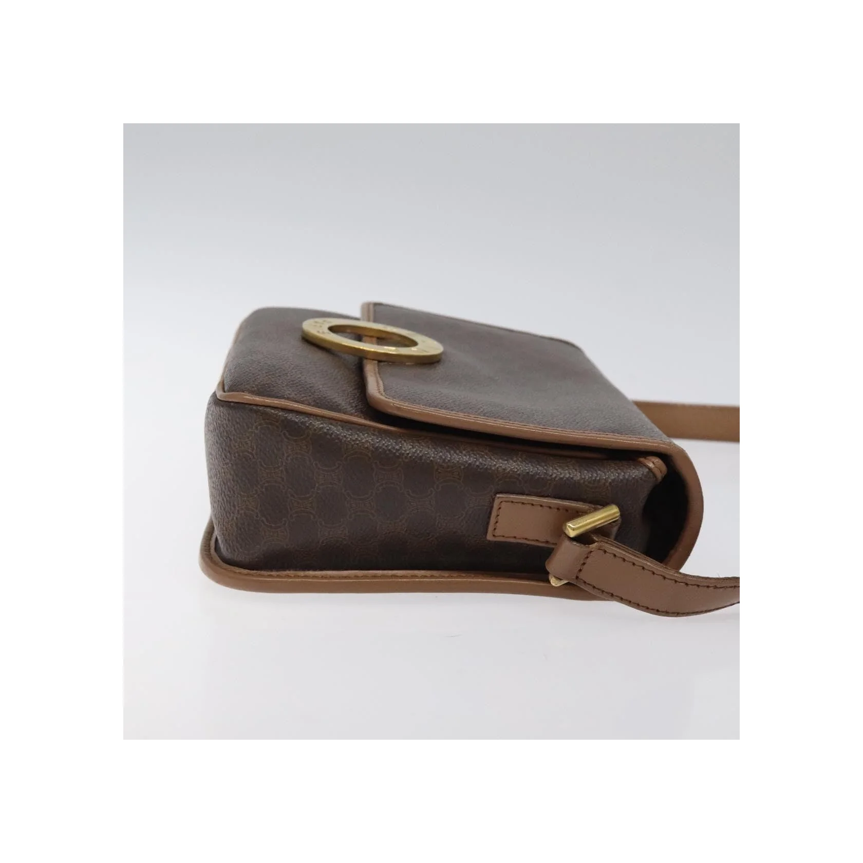 Sac À Bandoulière Celine Macadam - Brown - Image 3