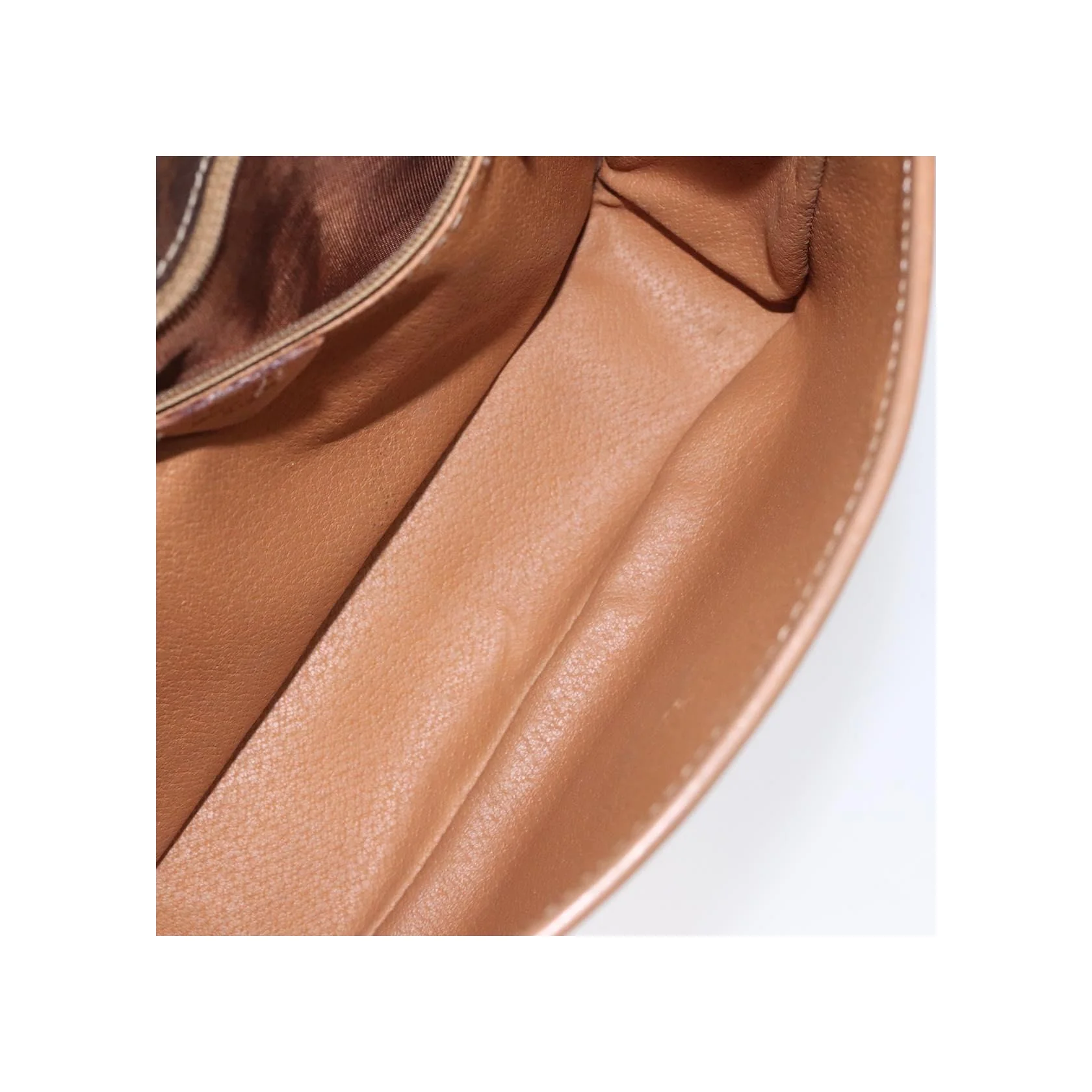 Sac À Bandoulière Celine Macadam - Brown - Image 5