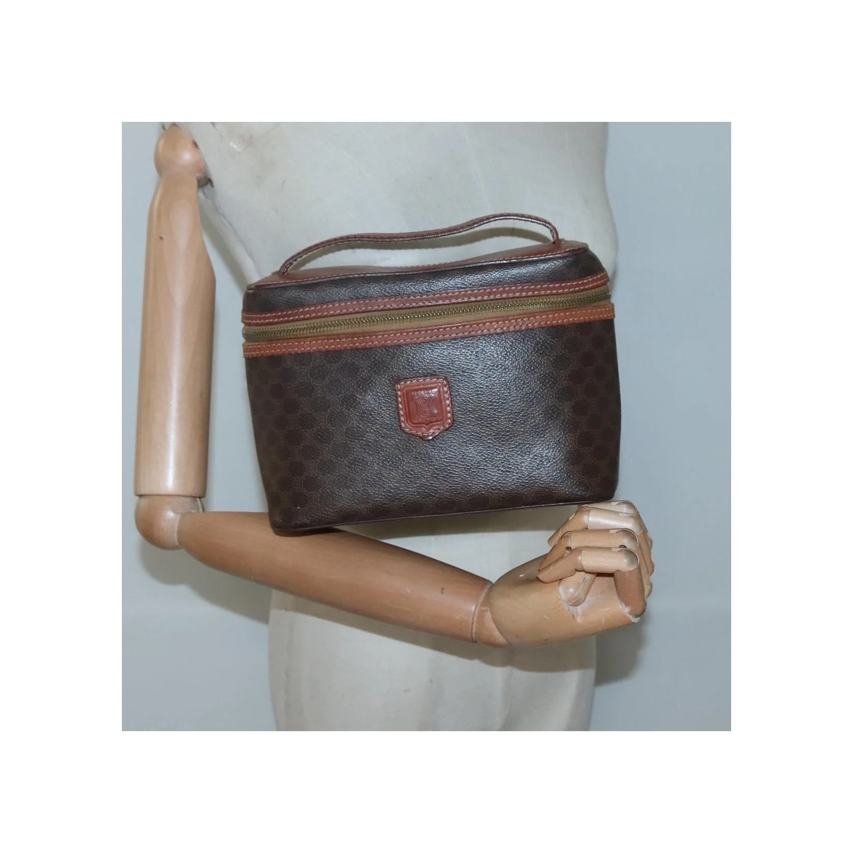 Vanity Celine Macadam - Brown - Image 14