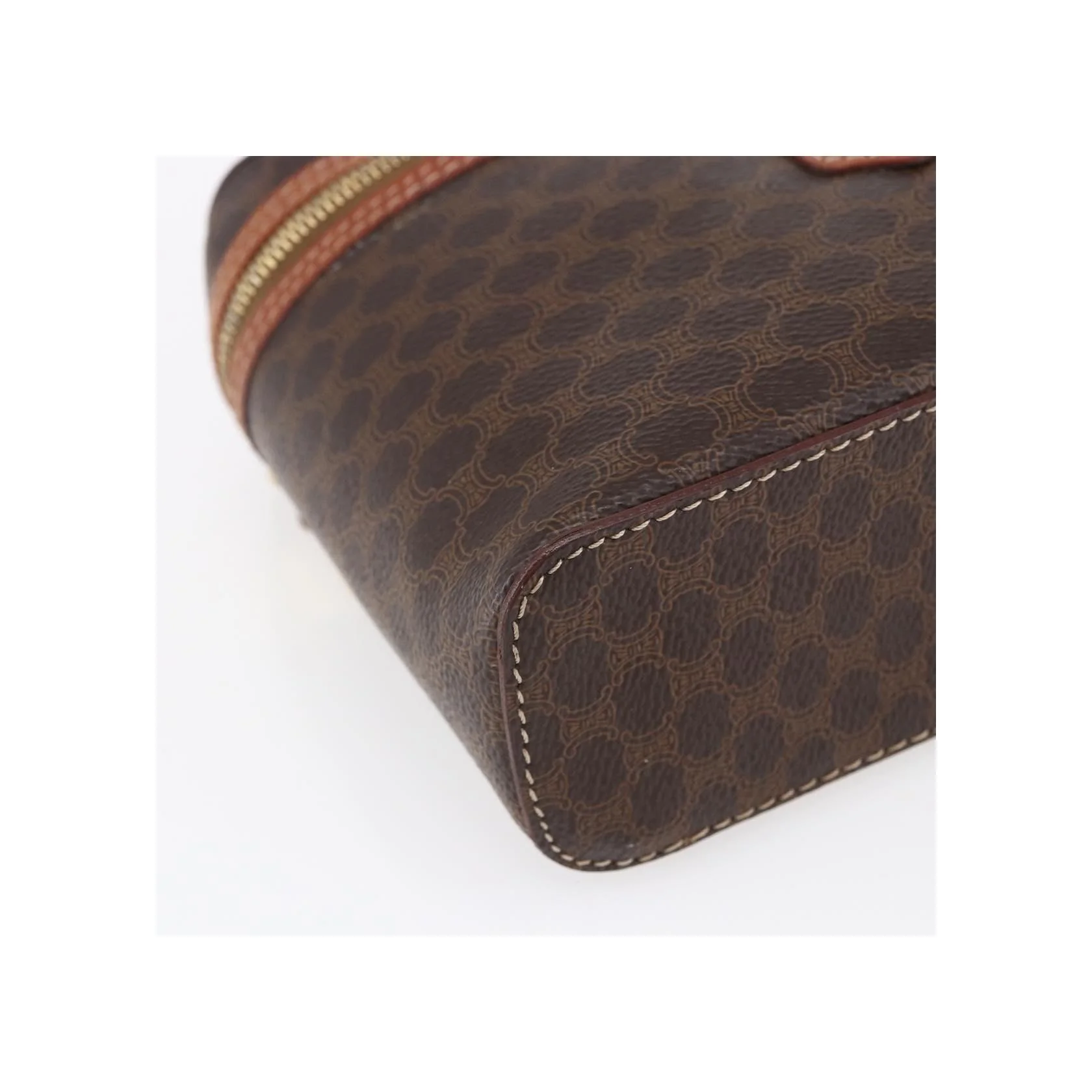 Sac Vanity Celine Macadam - Brown - Image 10