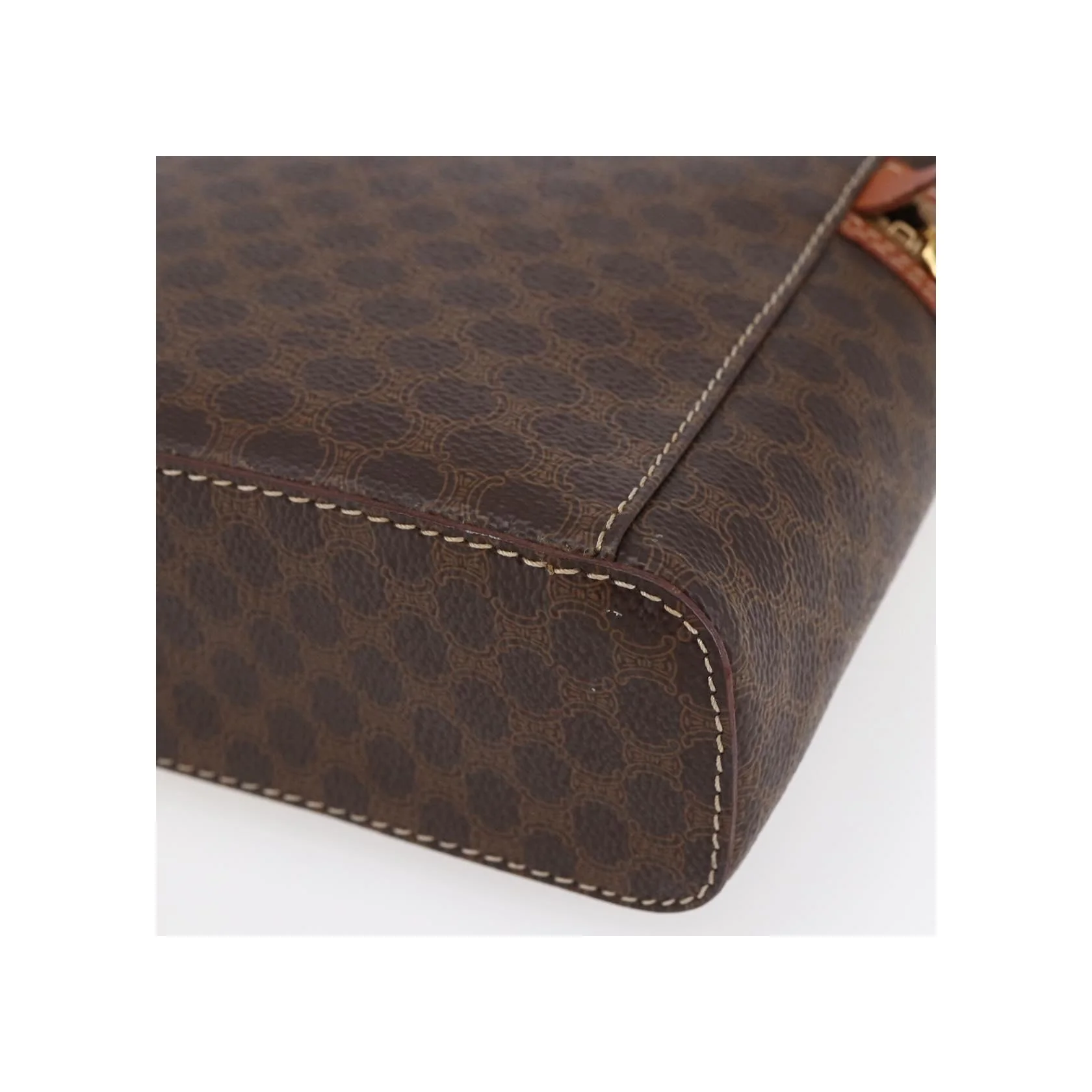 Sac Vanity Celine Macadam - Brown - Image 11