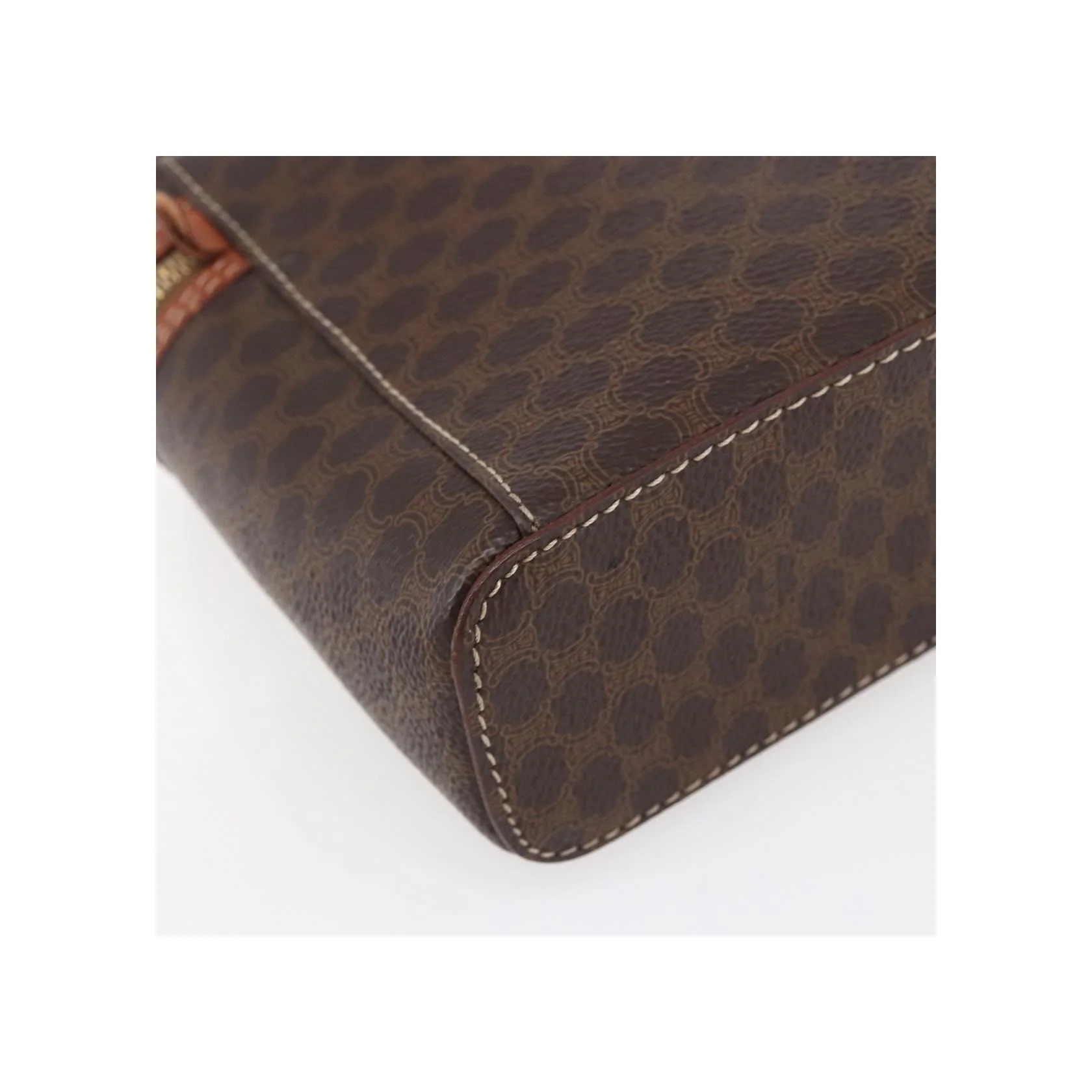 Sac Vanity Celine Macadam - Brown - Image 12