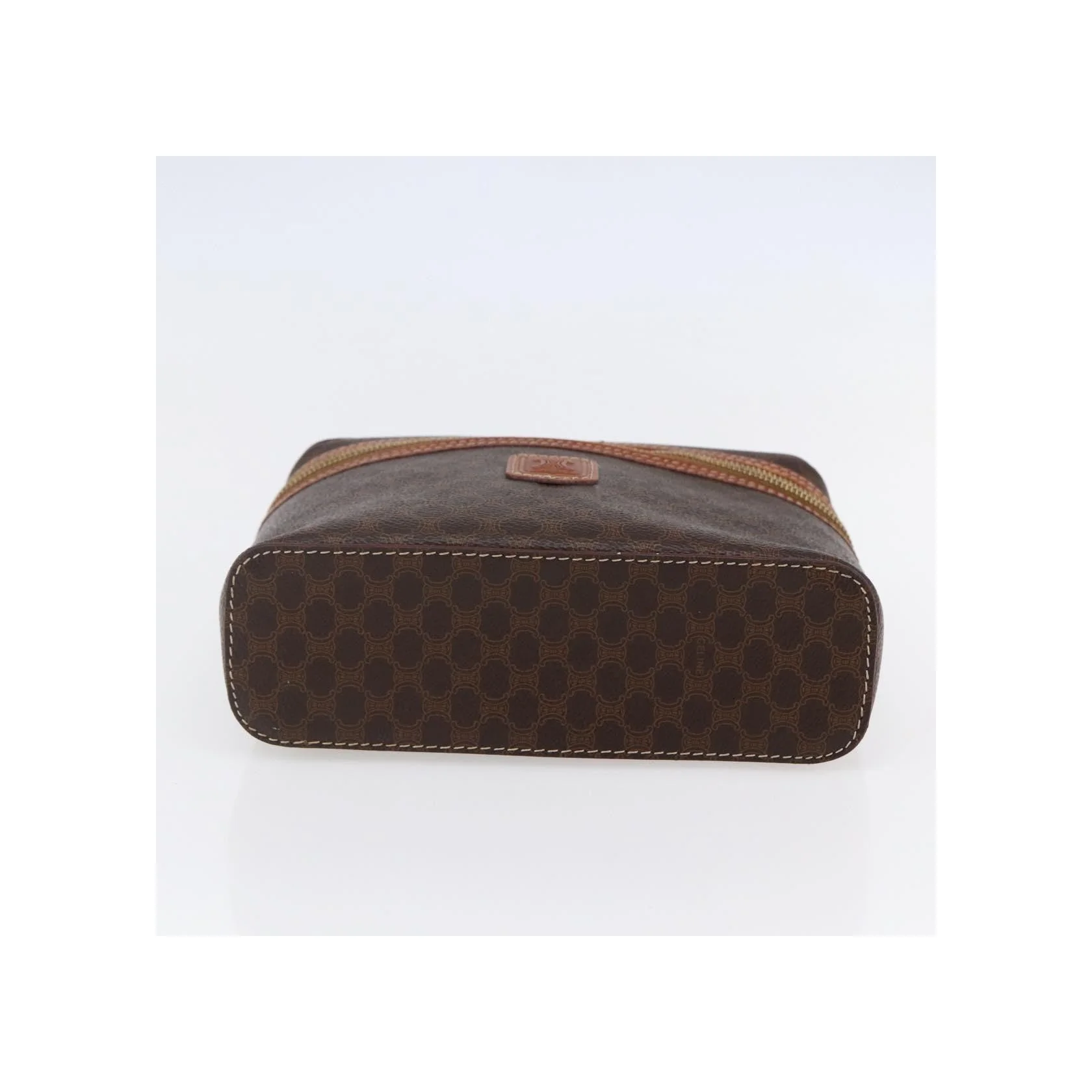 Sac Vanity Celine Macadam - Brown - Image 14