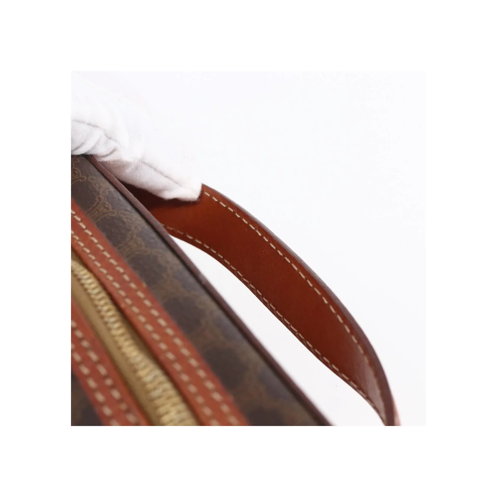 Sac Vanity Celine Macadam - Brown - Image 16