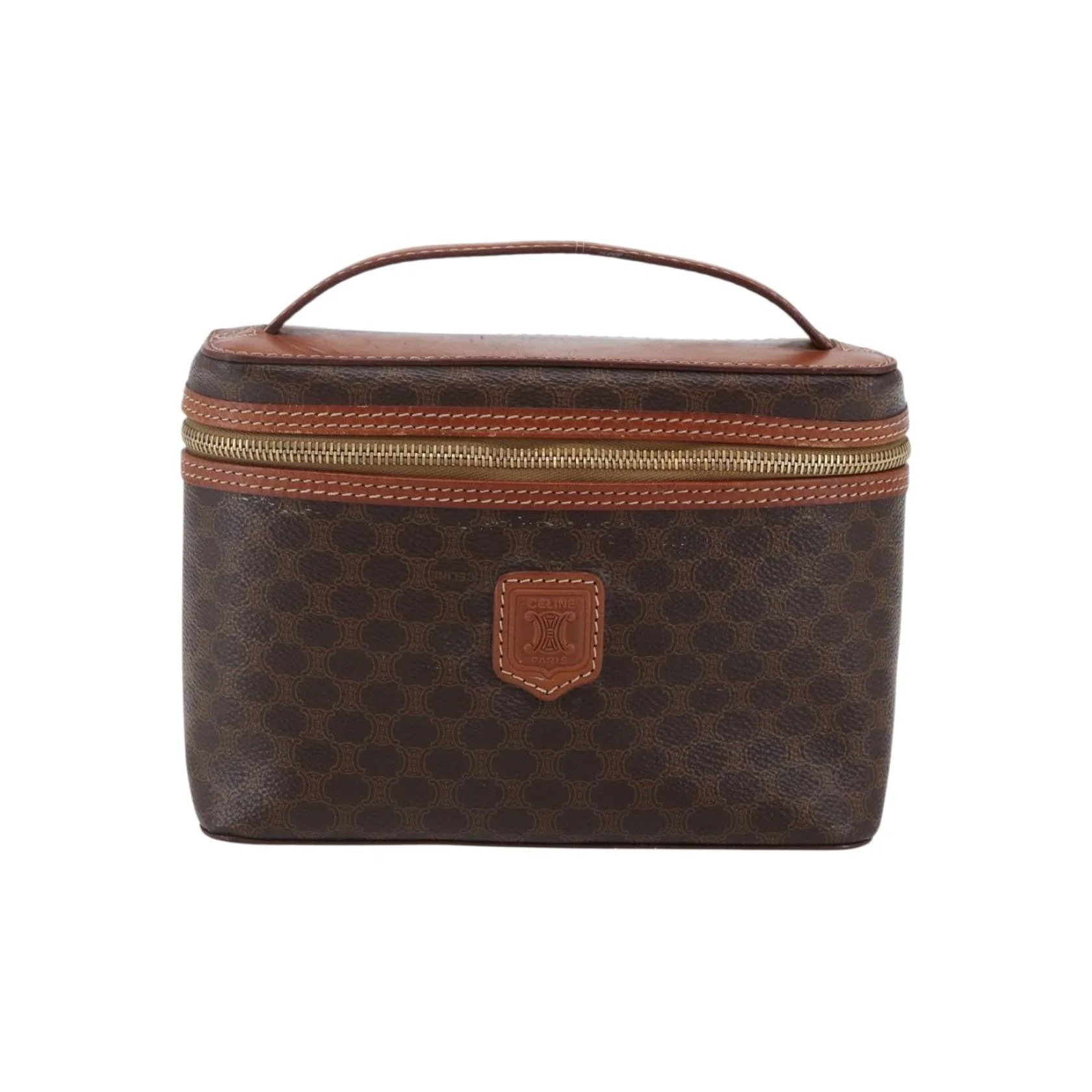Sac Vanity Celine Macadam - Brown - Image 18