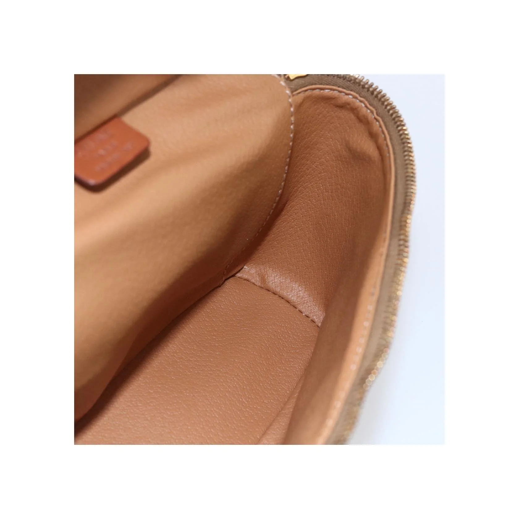 Sac Vanity Celine Macadam - Brown - Image 19