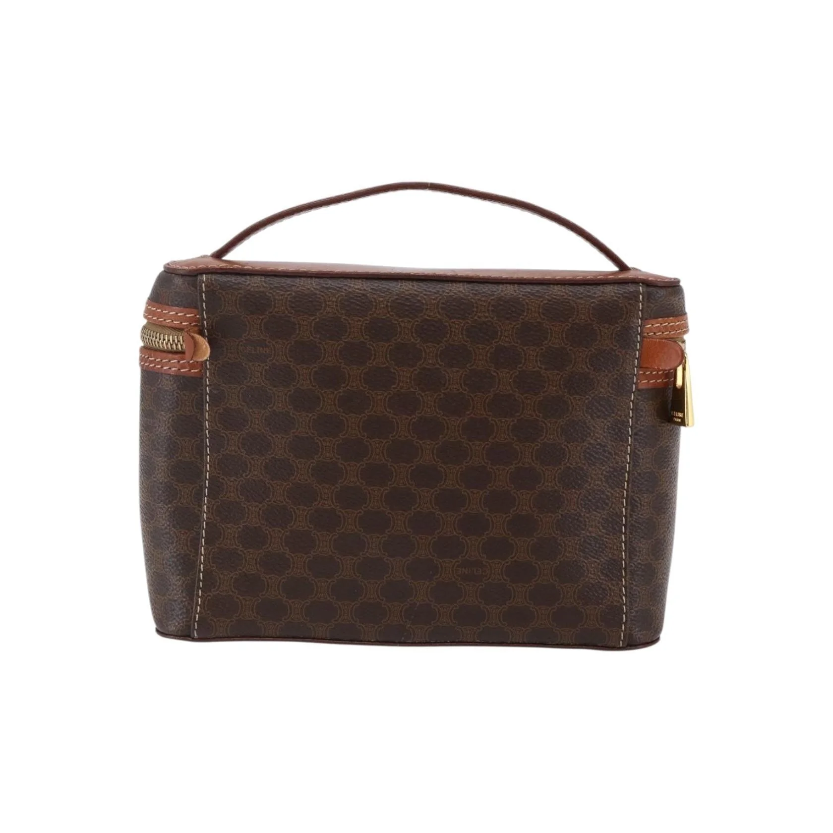 Sac Vanity Celine Macadam - Brown - Image 2