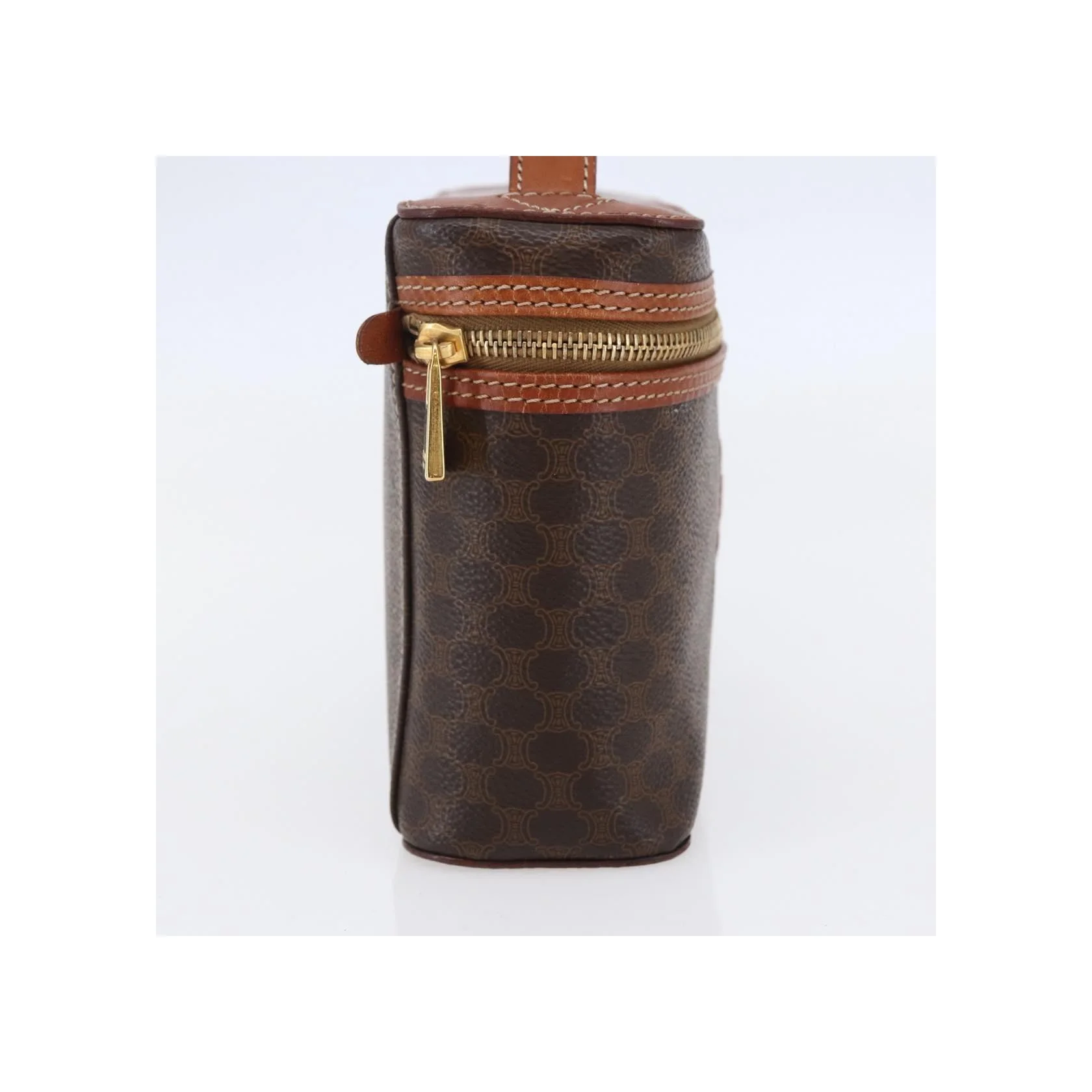Sac Vanity Celine Macadam - Brown - Image 3