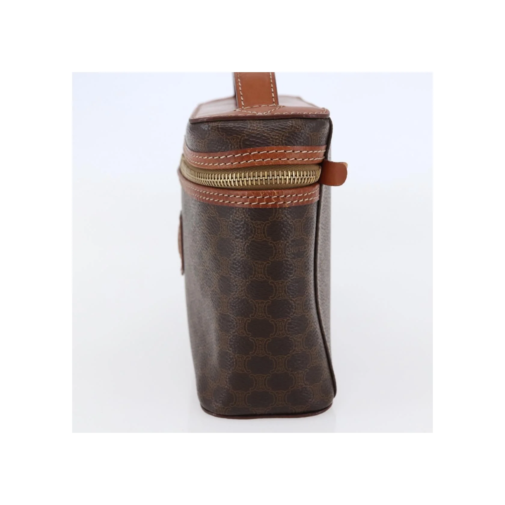Sac Vanity Celine Macadam - Brown - Image 4