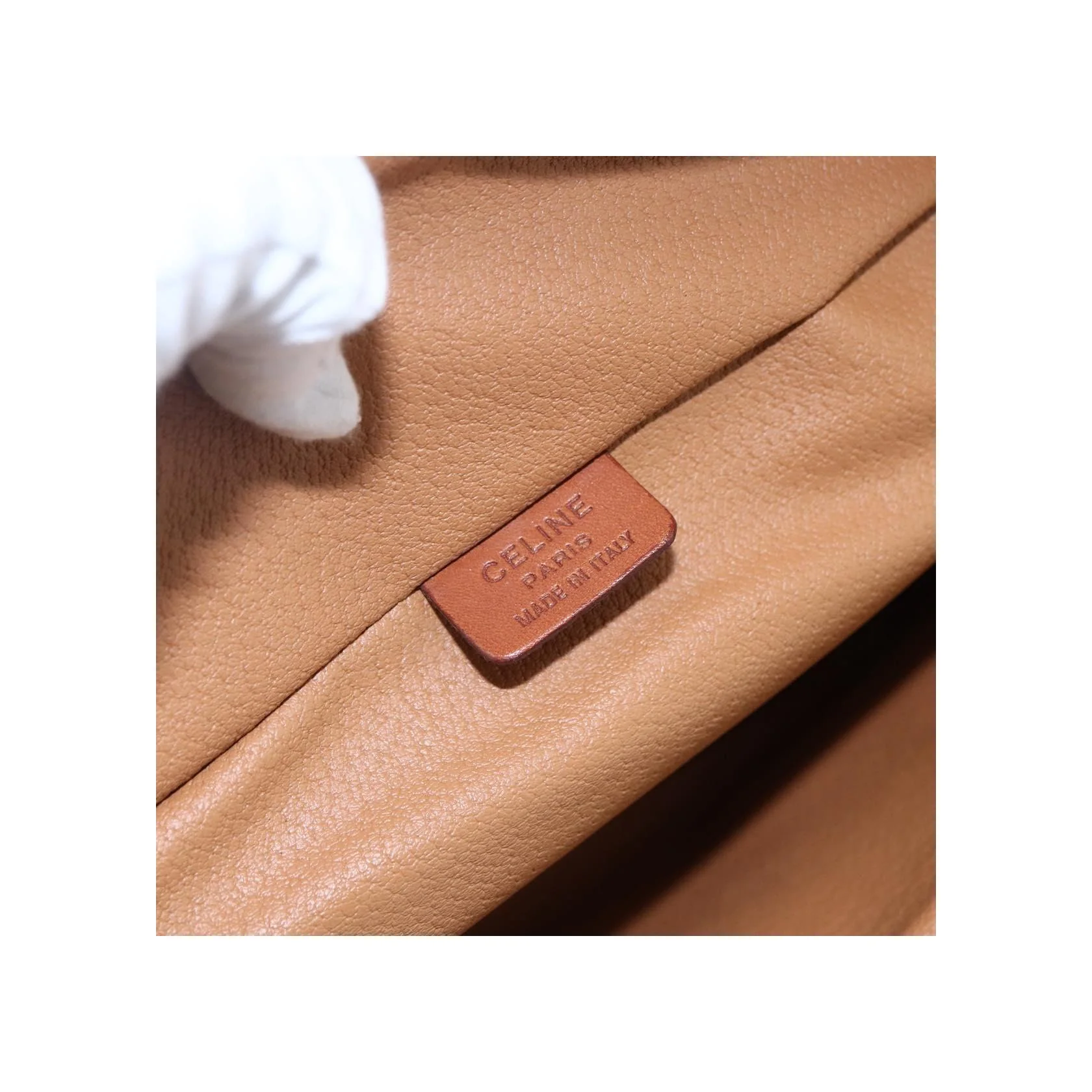 Sac Vanity Celine Macadam - Brown - Image 6