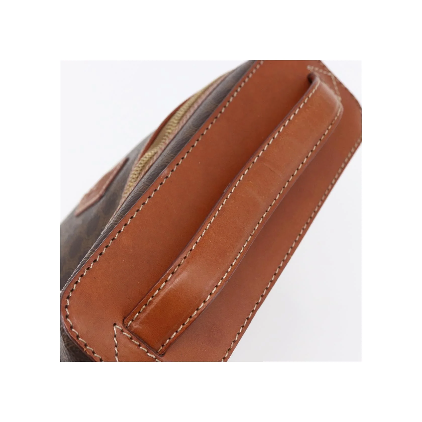 Sac Vanity Celine Macadam - Brown - Image 8