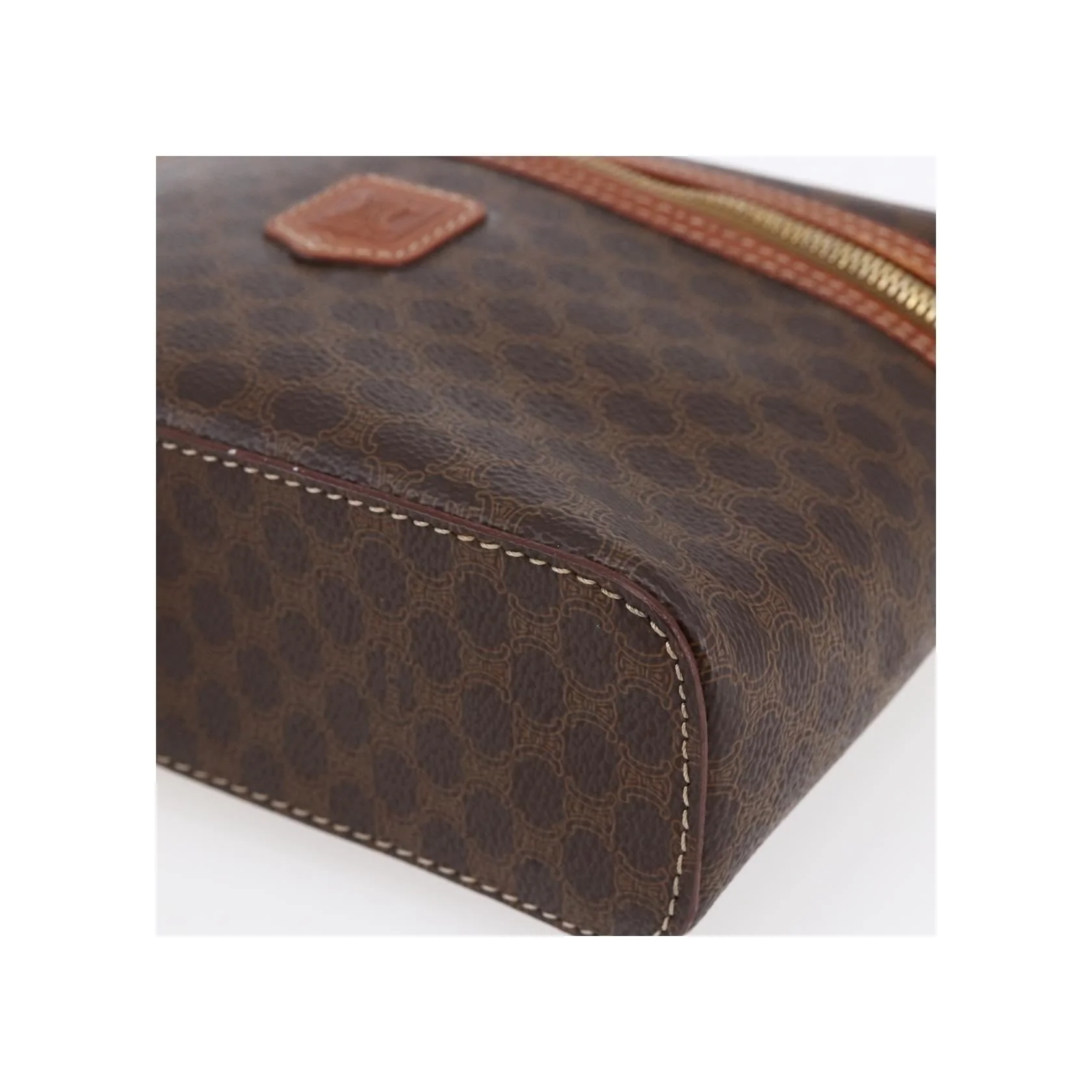Sac Vanity Celine Macadam - Brown - Image 9