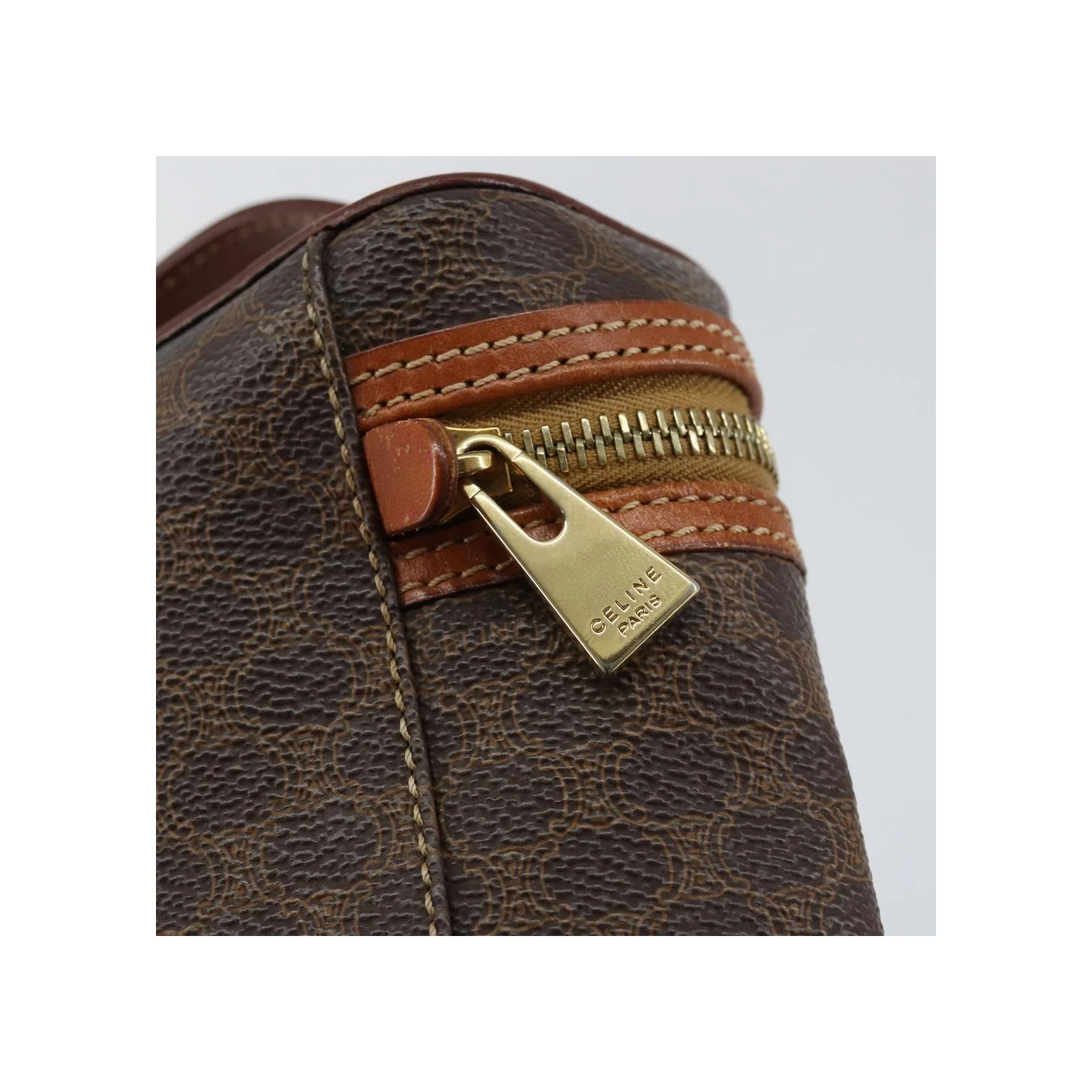 Vanity Celine Macadam - Brown - Image 13