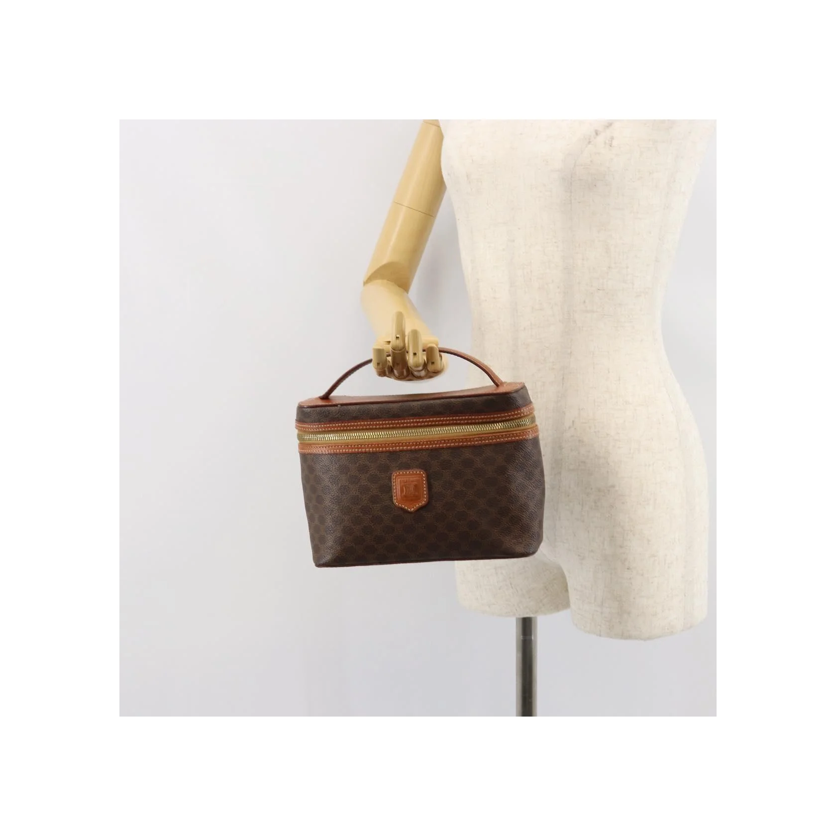 Vanity Celine Macadam - Brown - Image 14