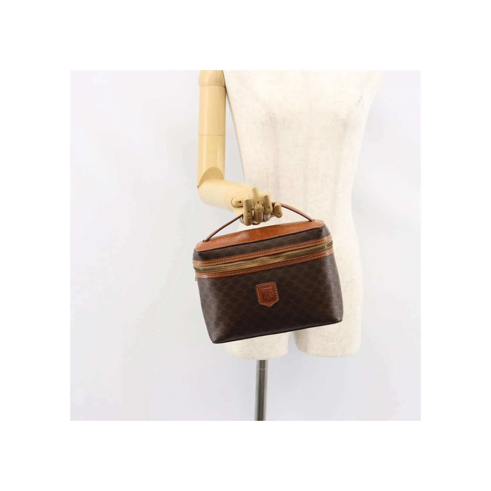 Vanity Celine Macadam - Brown - Image 14