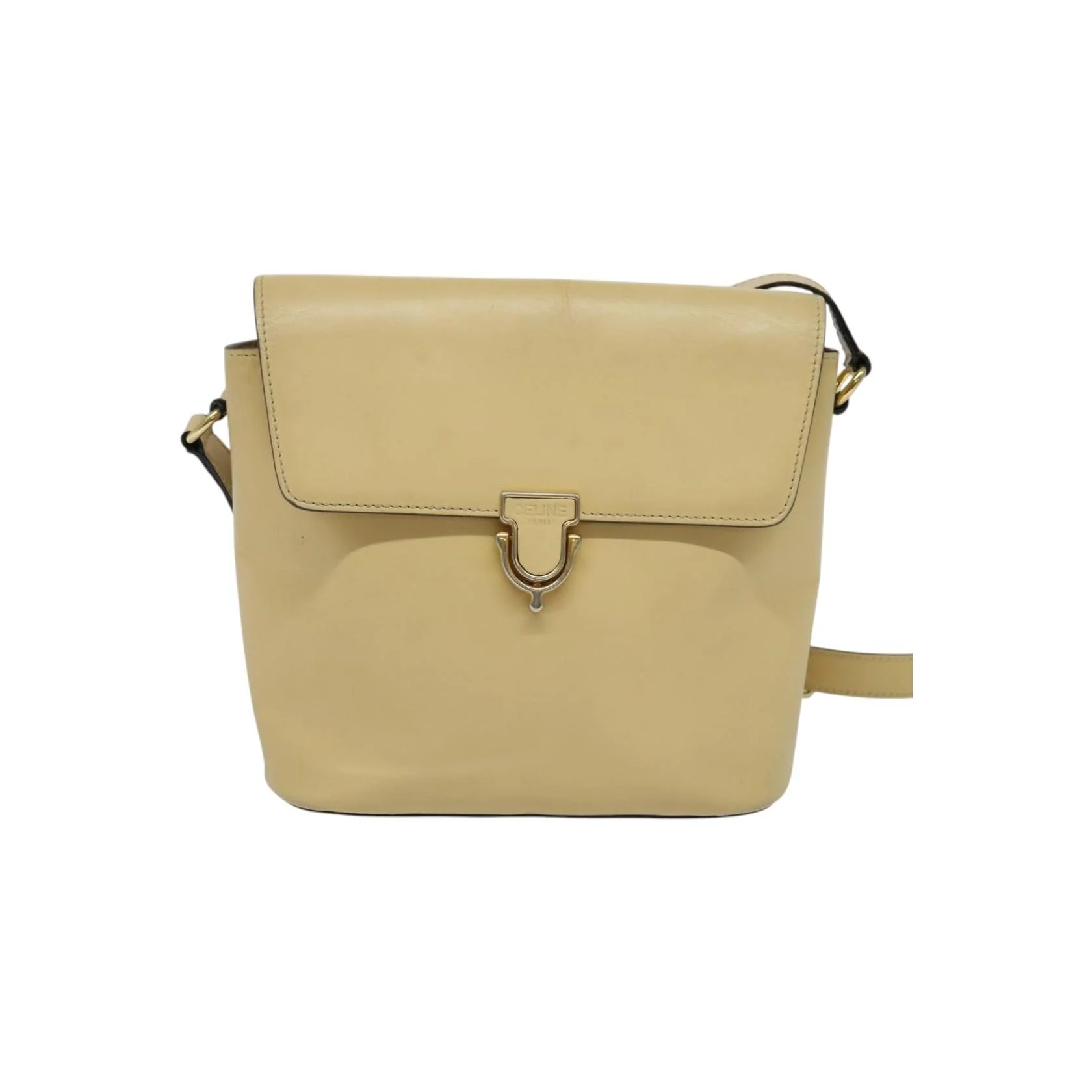 Sac À Bandoulière Celine - Beige - Image 13