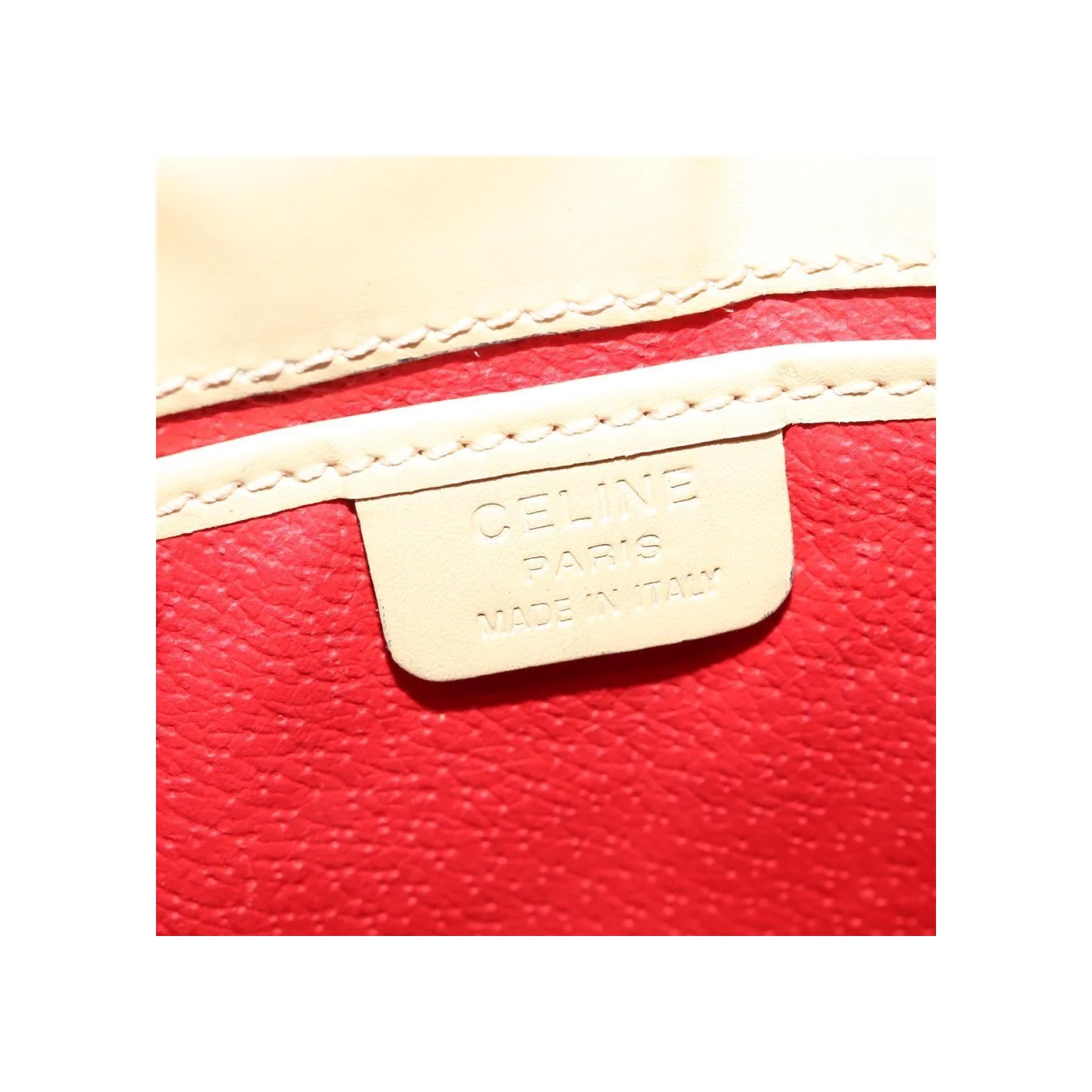 Sac À Bandoulière Celine - Beige - Image 18