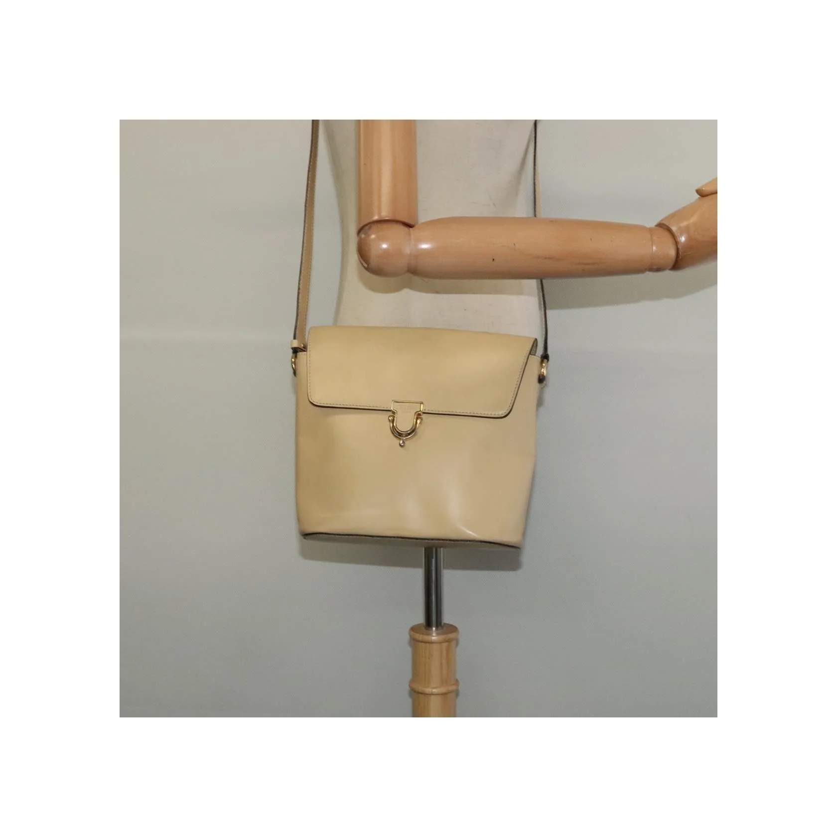 Sac À Bandoulière Celine - Beige - Image 22