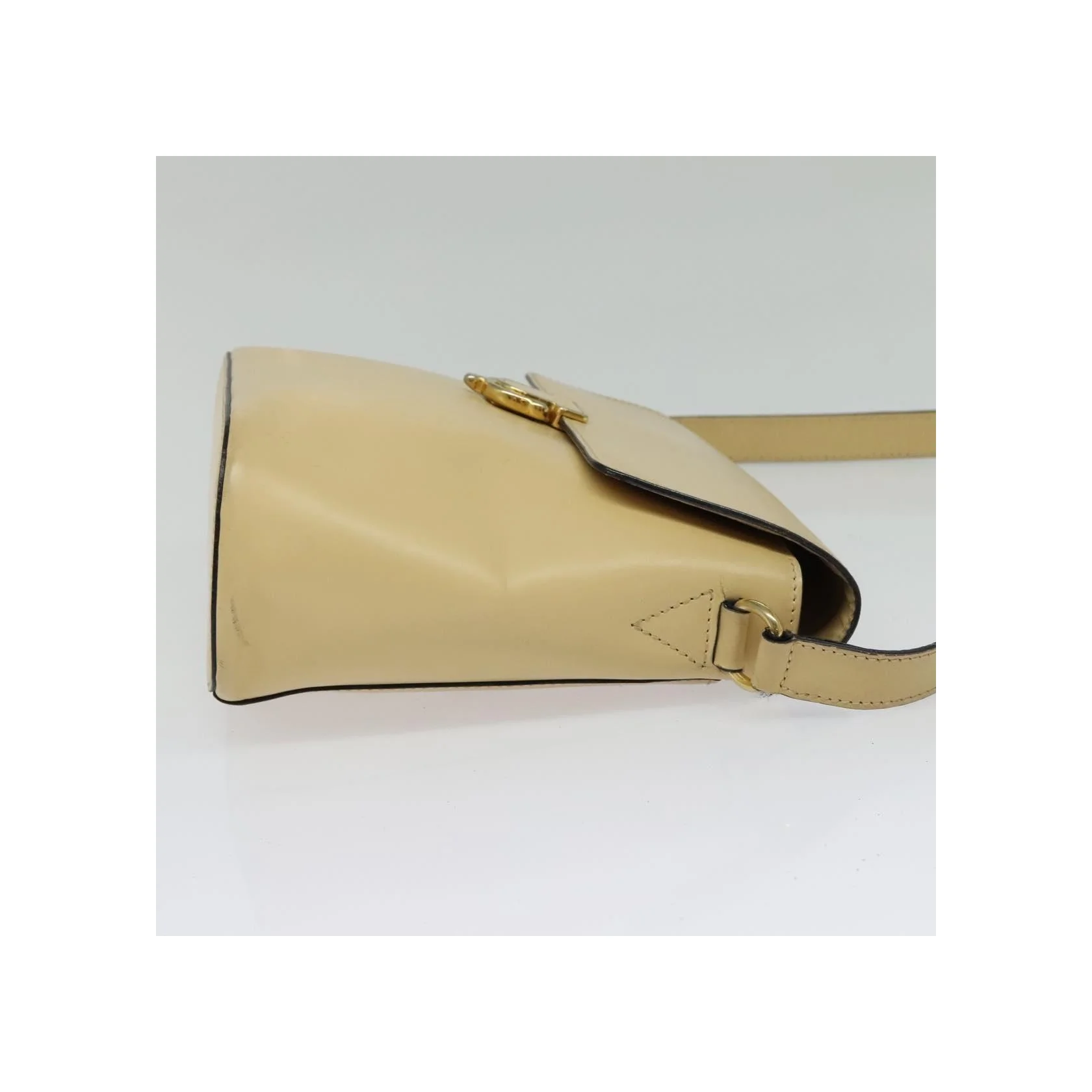 Sac À Bandoulière Celine - Beige - Image 4