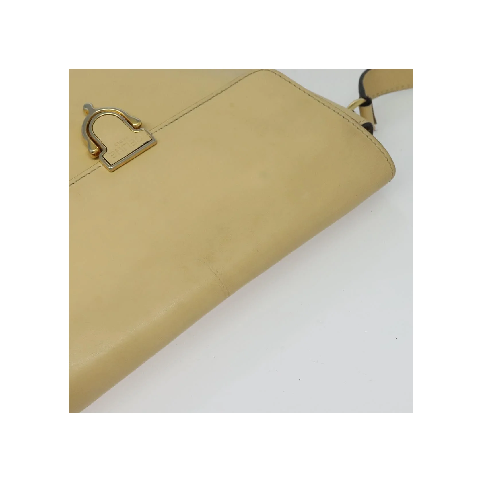 Sac À Bandoulière Celine - Beige - Image 6