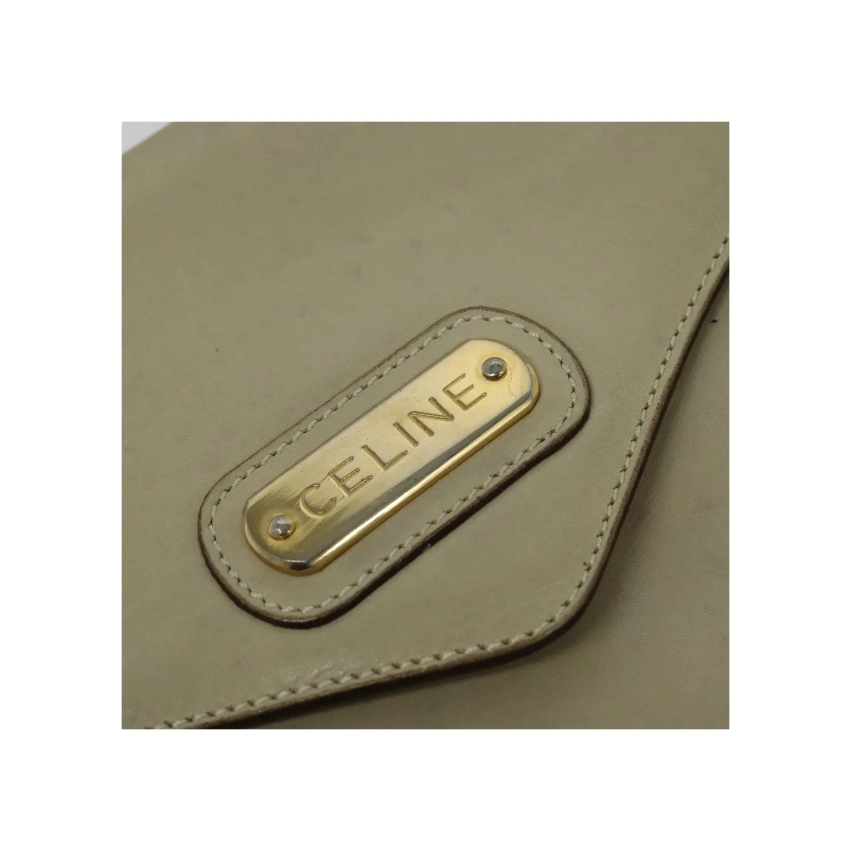 Sac À Bandoulière Celine - Beige - Image 13