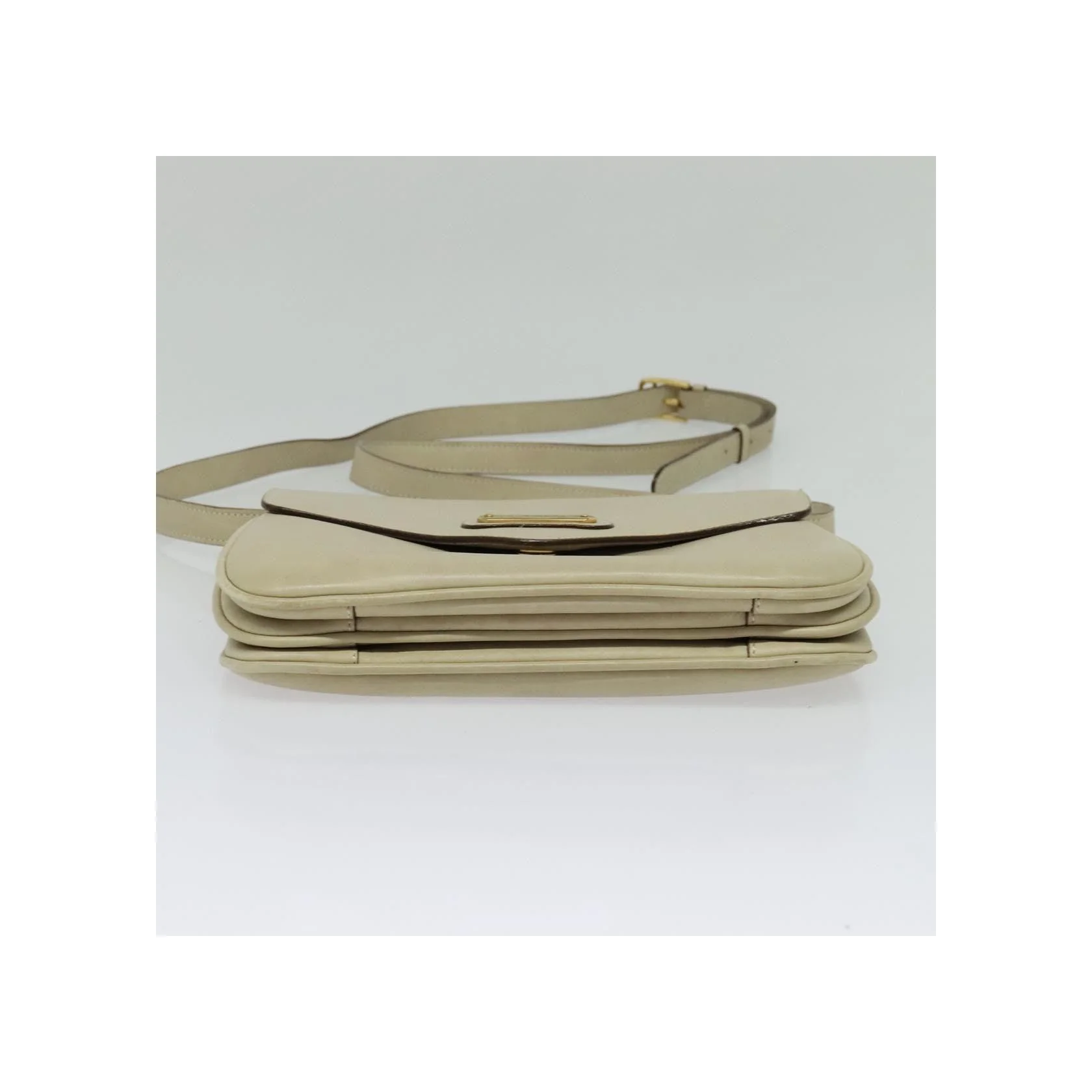 Sac À Bandoulière Celine - Beige - Image 17