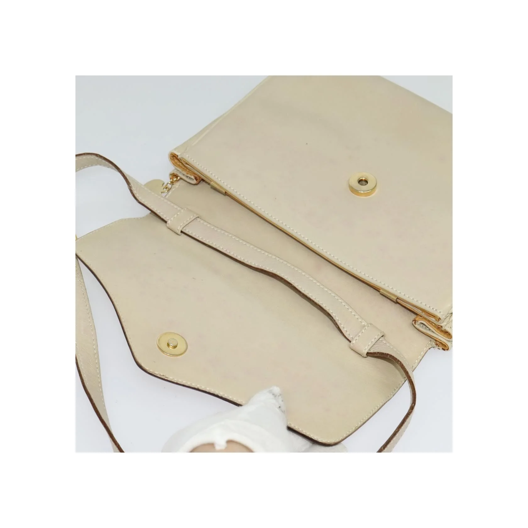 Sac À Bandoulière Celine - Beige - Image 19