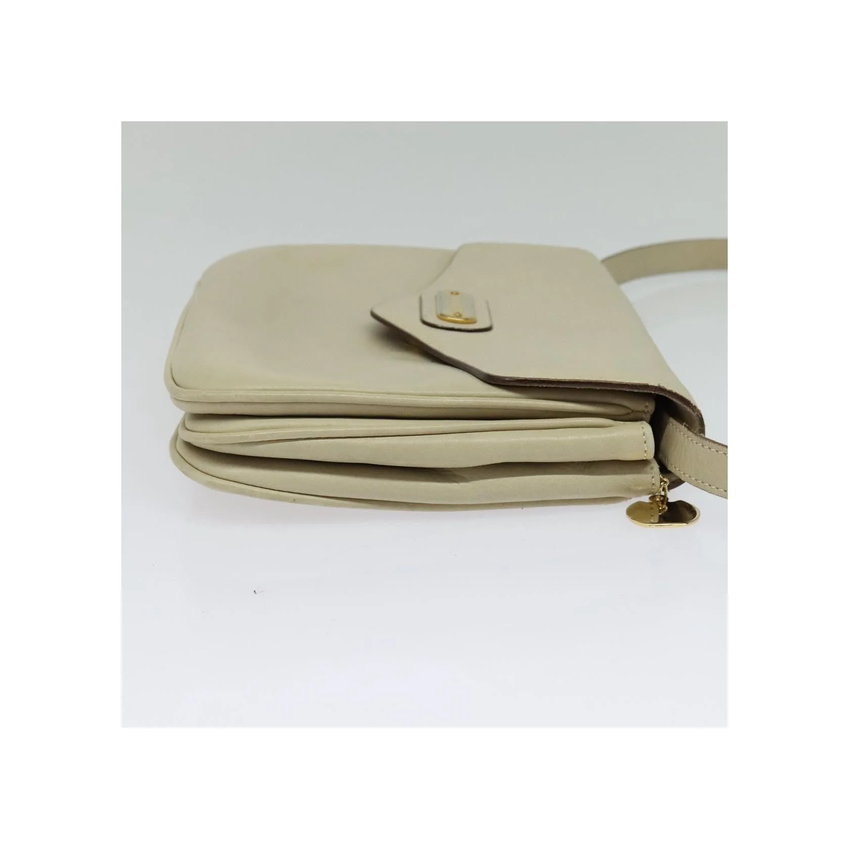 Sac À Bandoulière Celine - Beige - Image 4