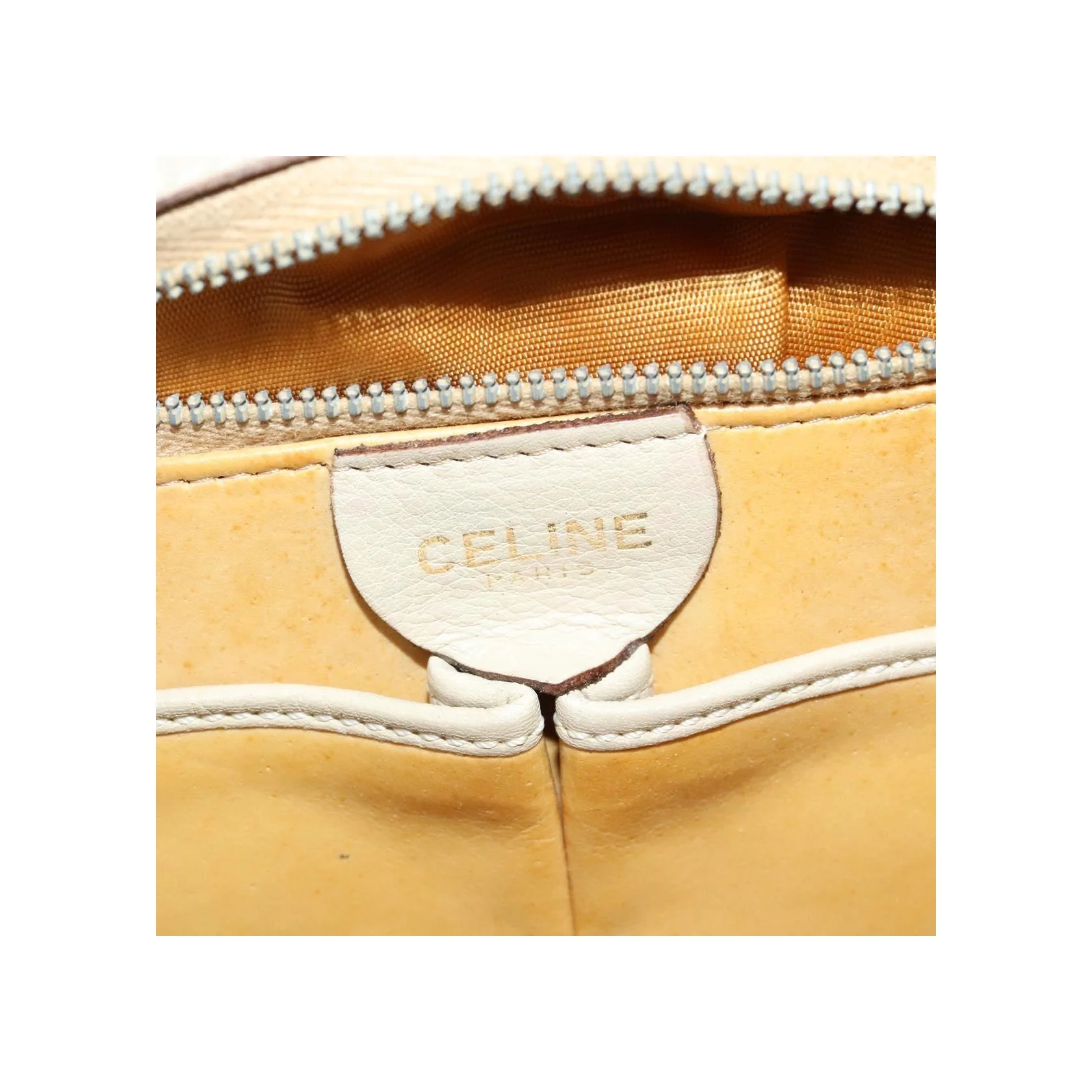 Sac À Bandoulière Celine - Beige - Image 6