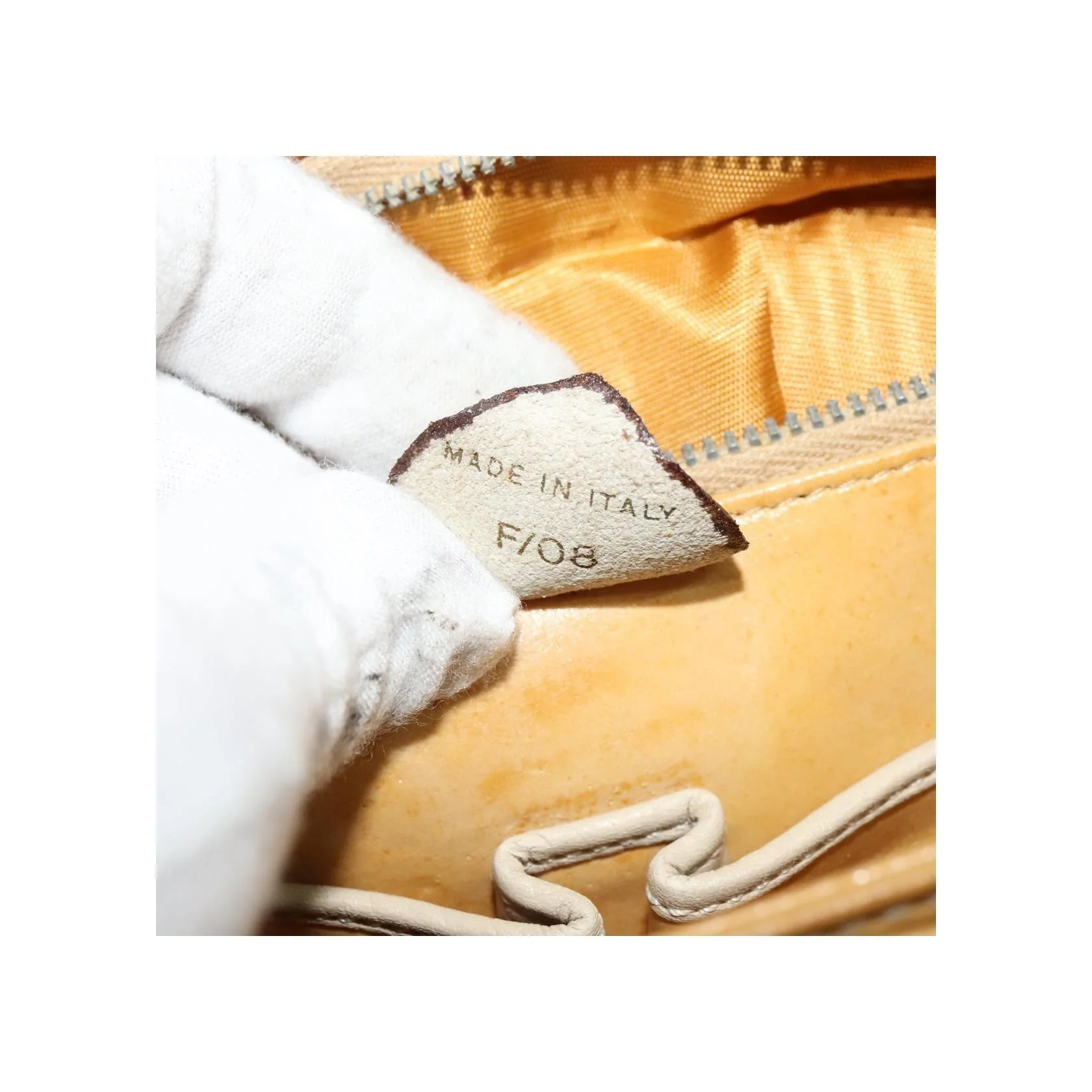 Sac À Bandoulière Celine - Beige - Image 7