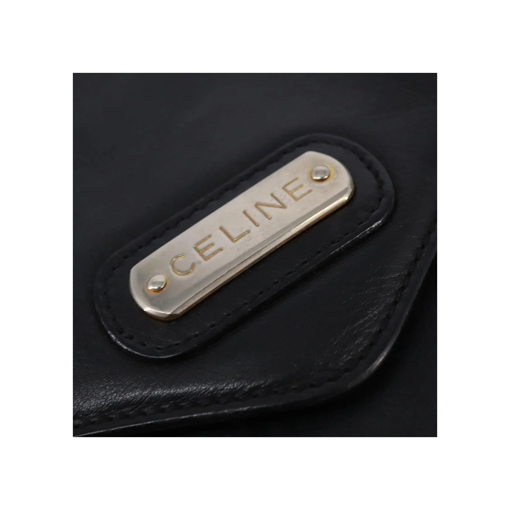 Sac À Bandoulière Celine - Black - Image 13