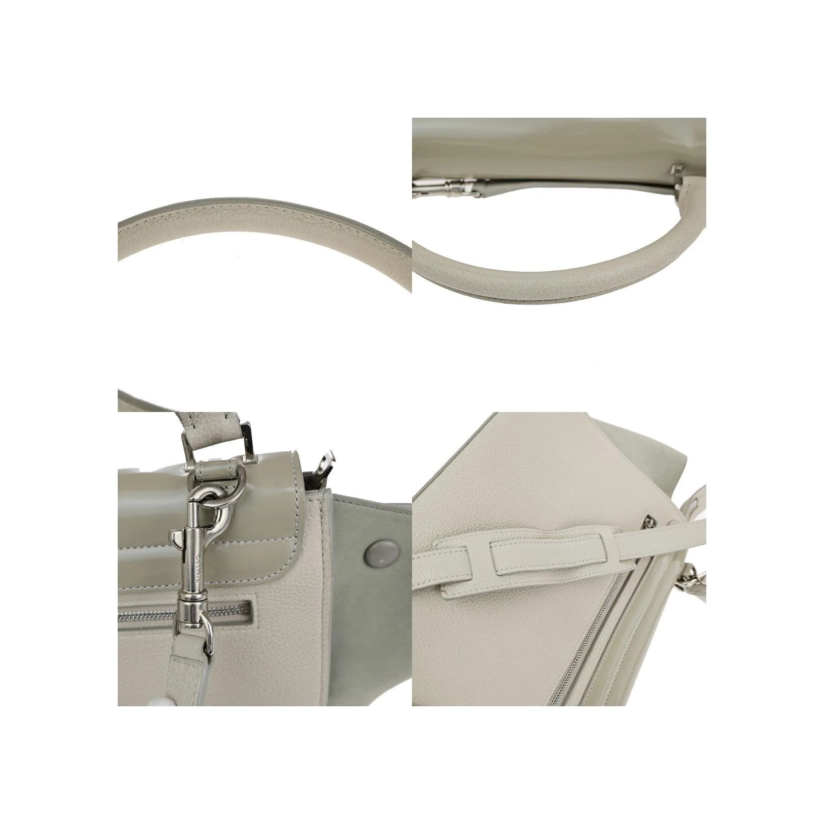 Sac Trapèze Celine - Beige - Image 12