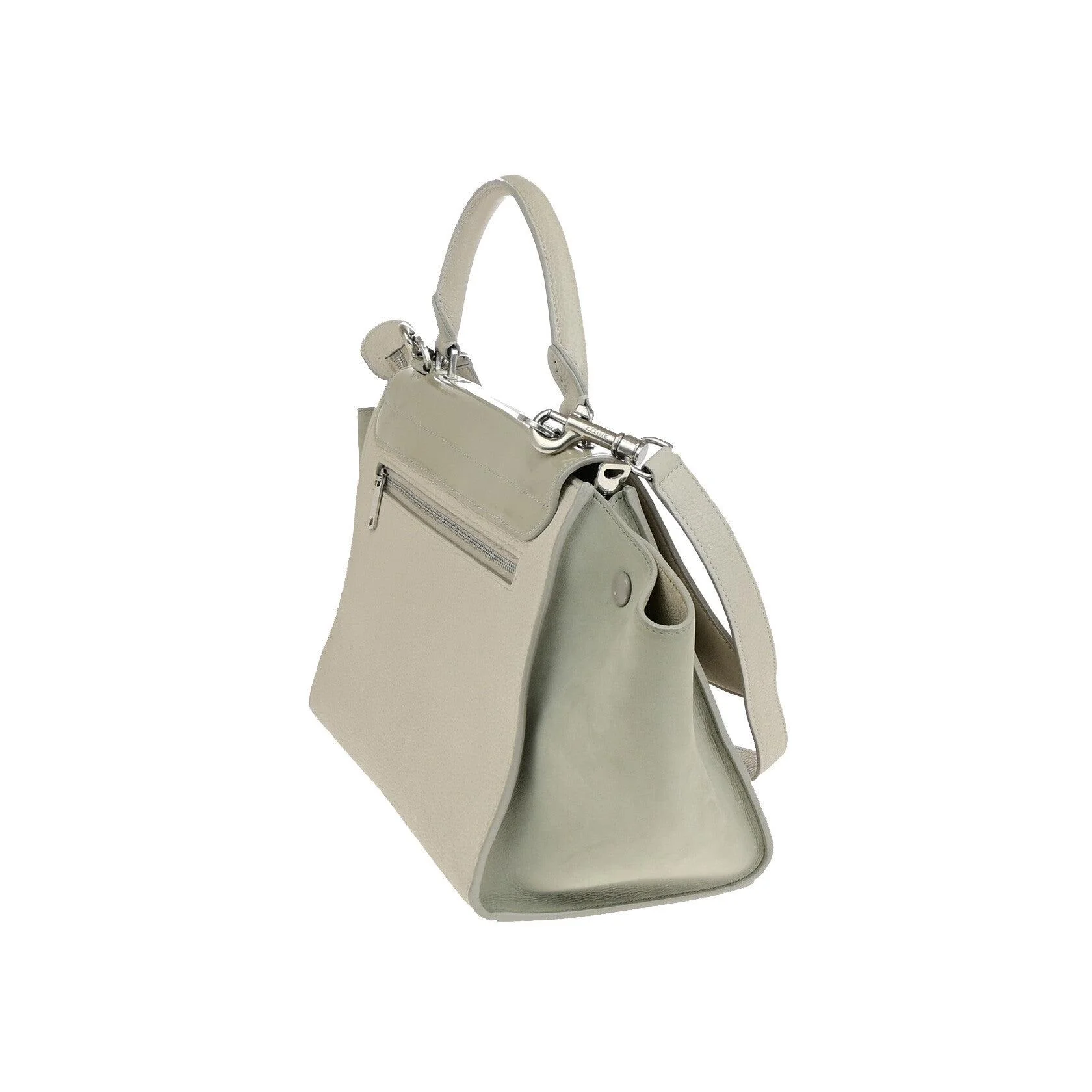 Sac Trapèze Celine - Beige - Image 4