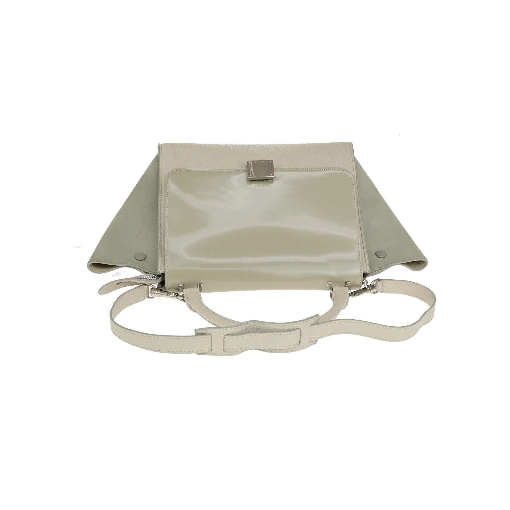 Sac Trapèze Celine - Beige - Image 8