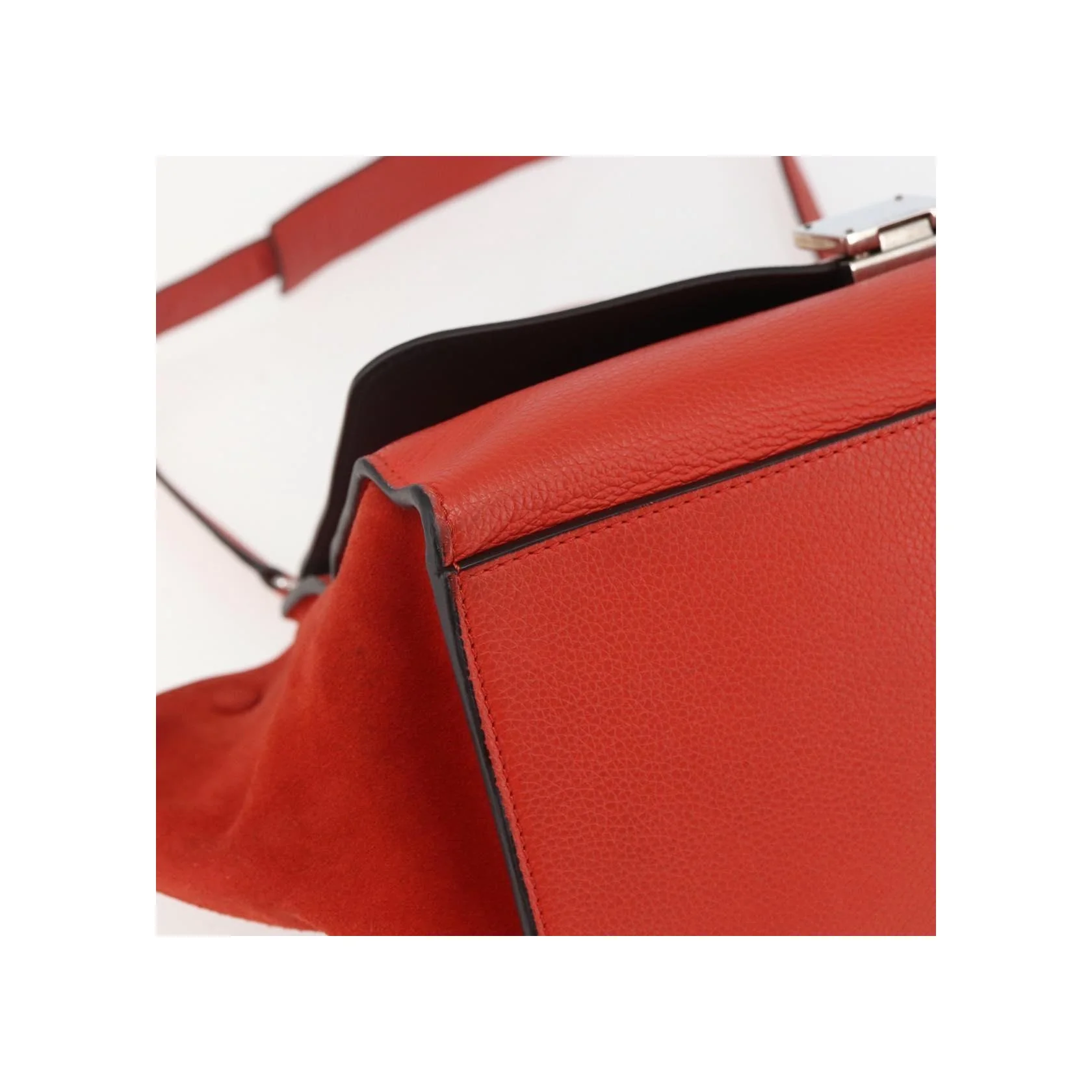 Sac Trapèze Celine - Red - Image 10