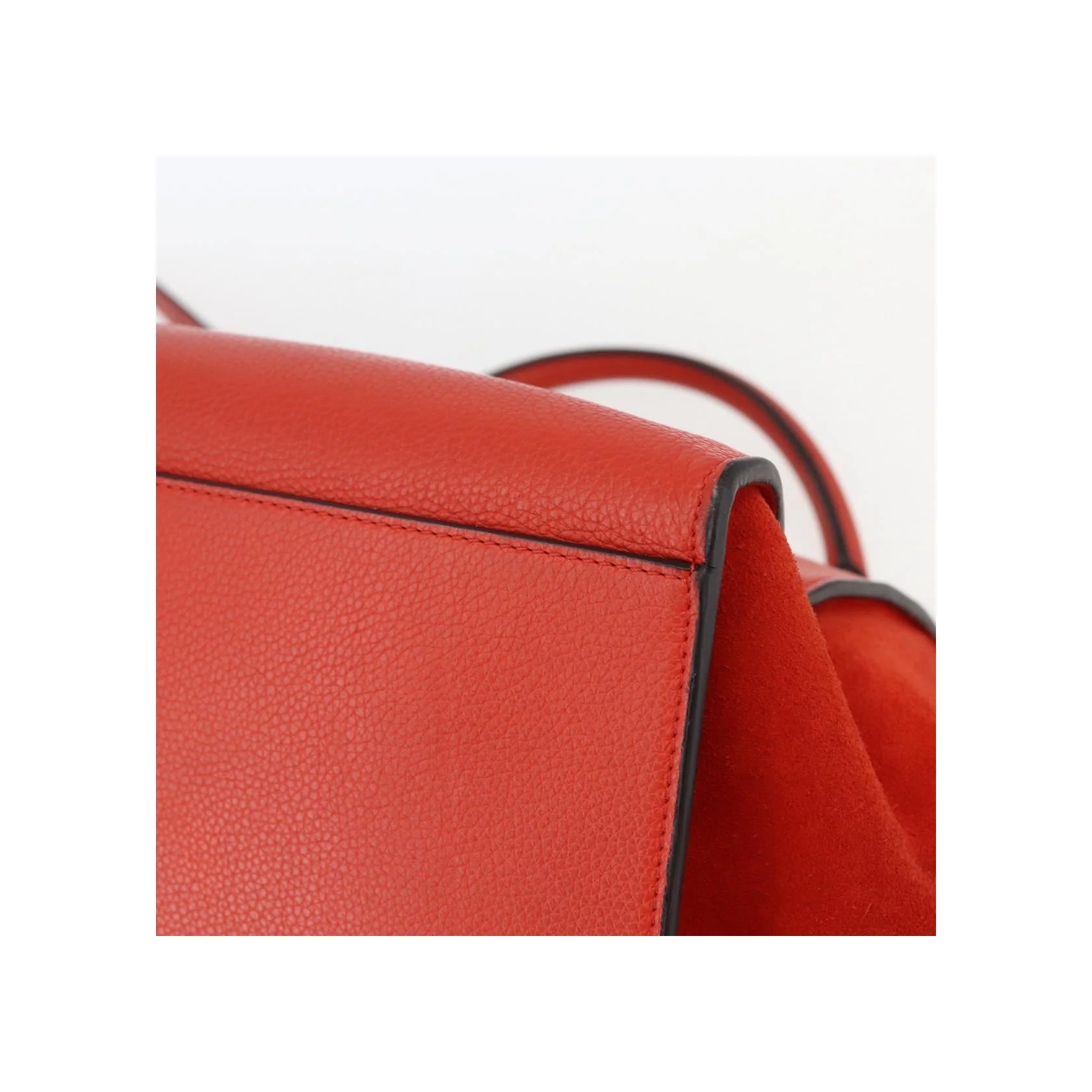 Sac Trapèze Celine - Red - Image 11