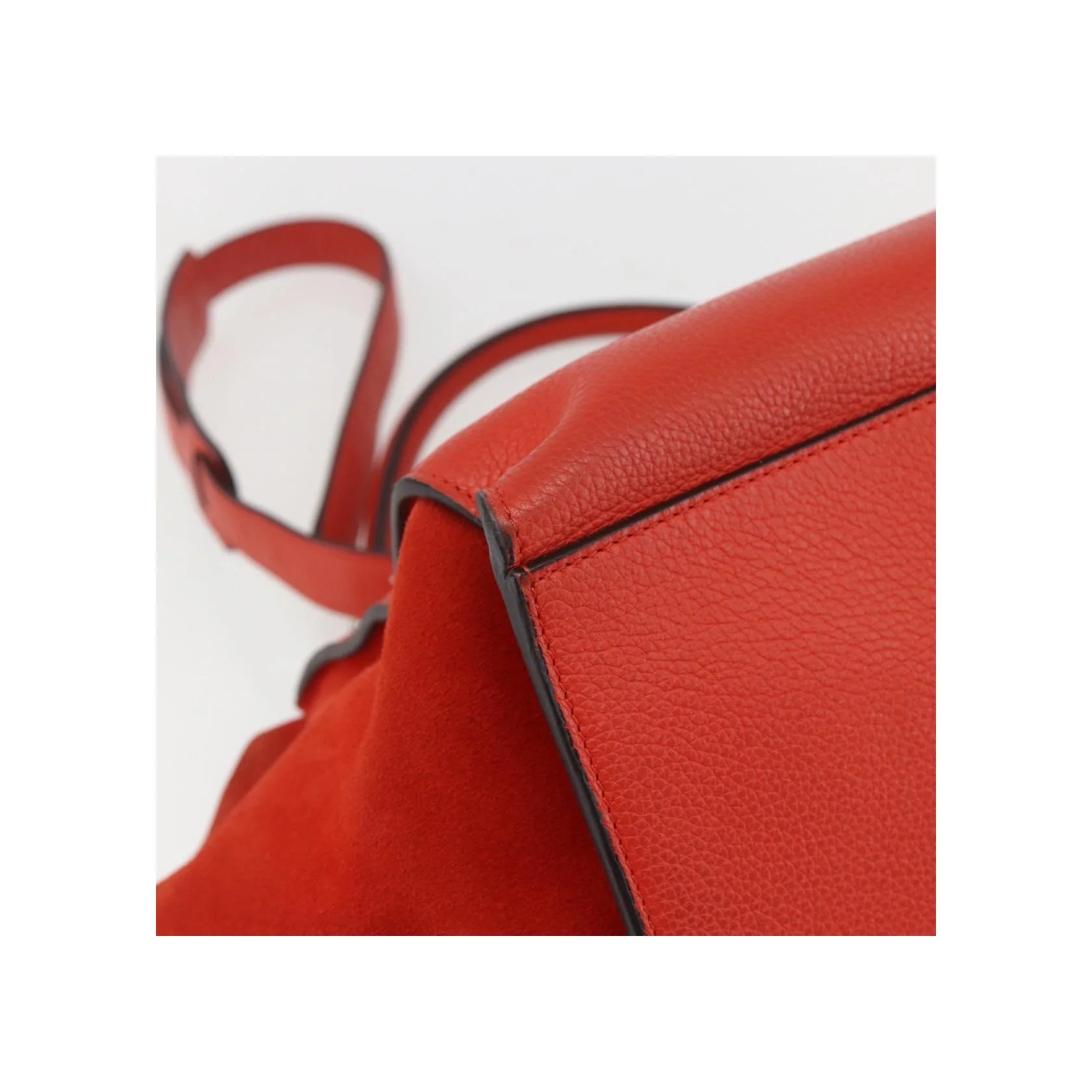 Sac Trapèze Celine - Red - Image 12