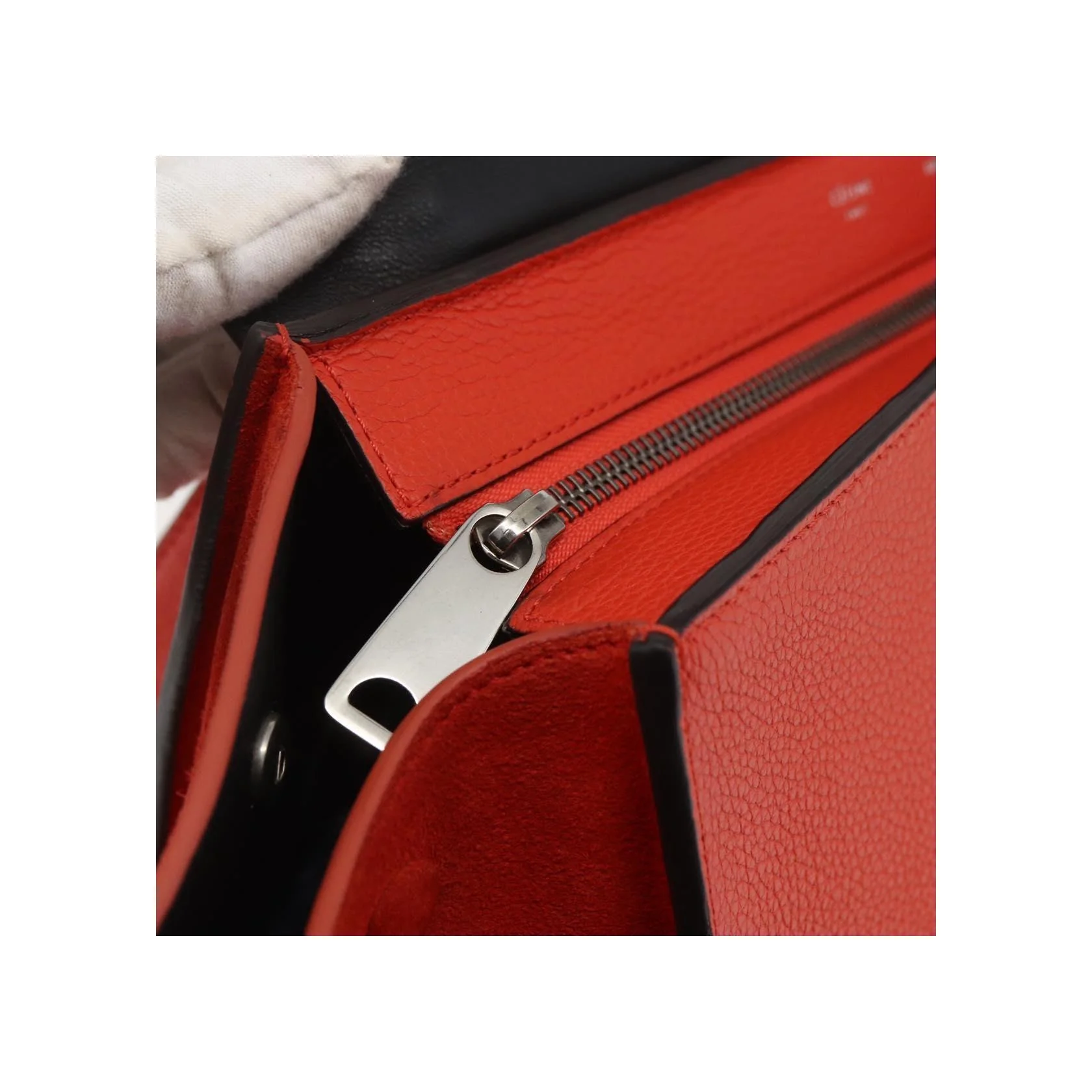 Sac Trapèze Celine - Red - Image 13