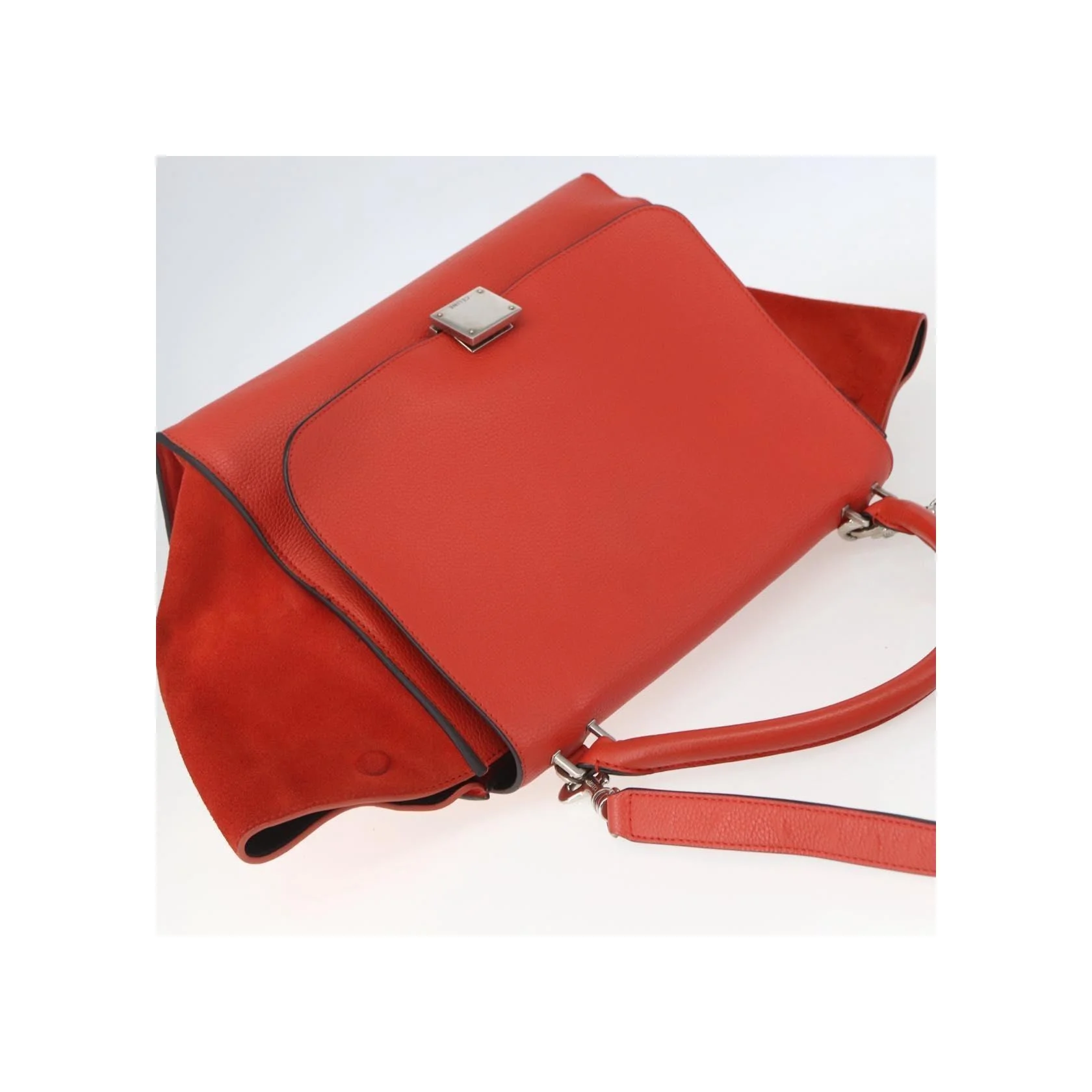 Sac Trapèze Celine - Red - Image 16
