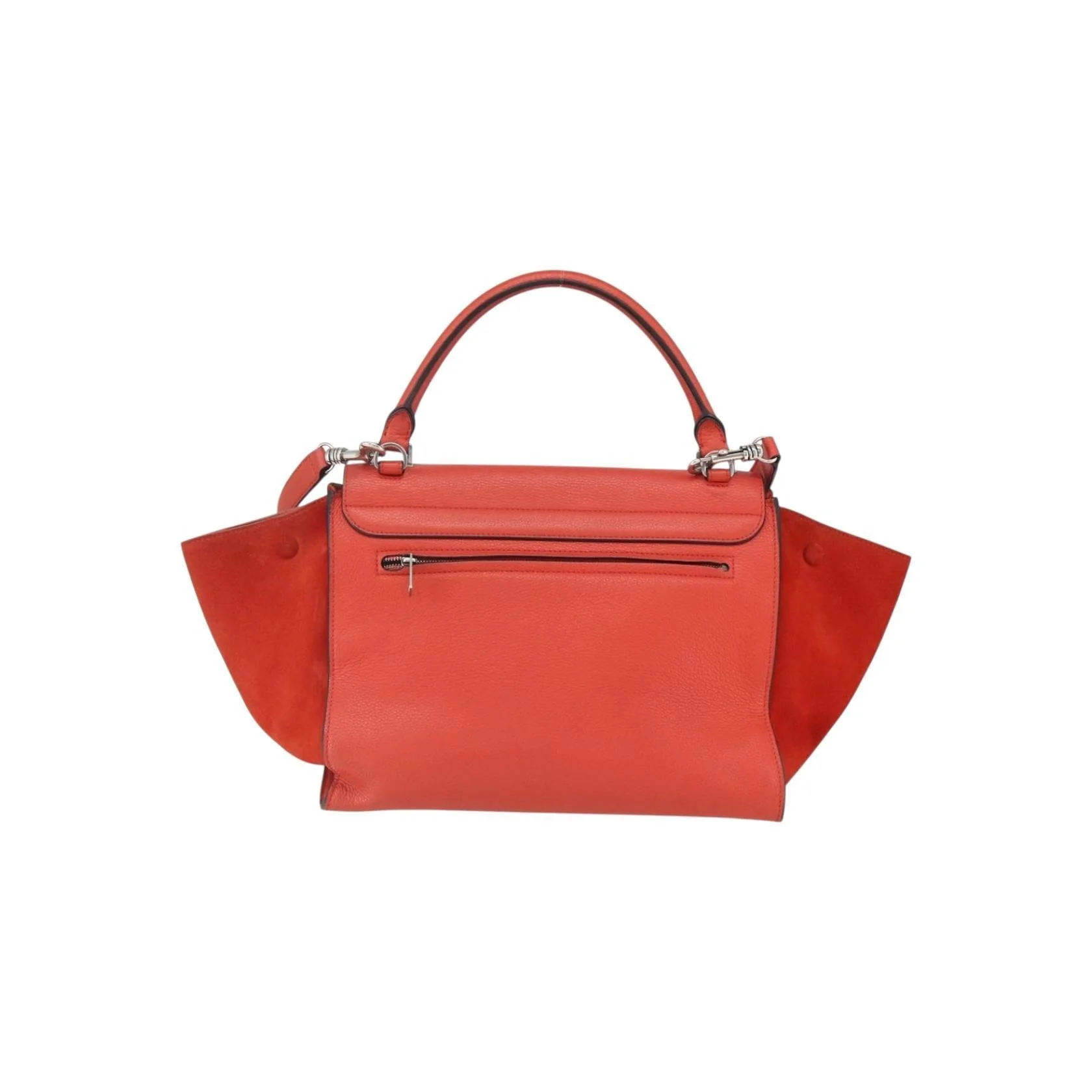 Sac Trapèze Celine - Red - Image 2