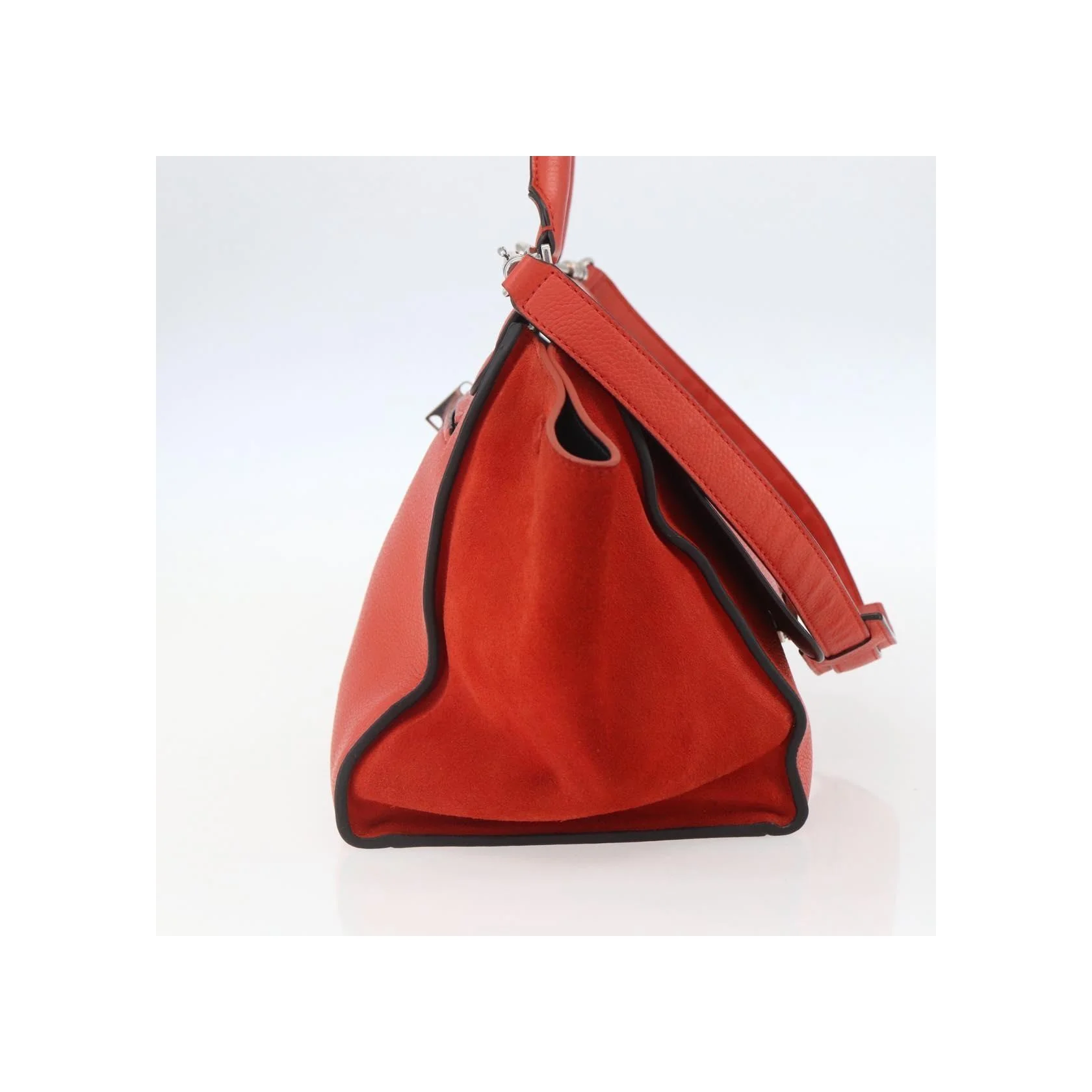 Sac Trapèze Celine - Red - Image 3