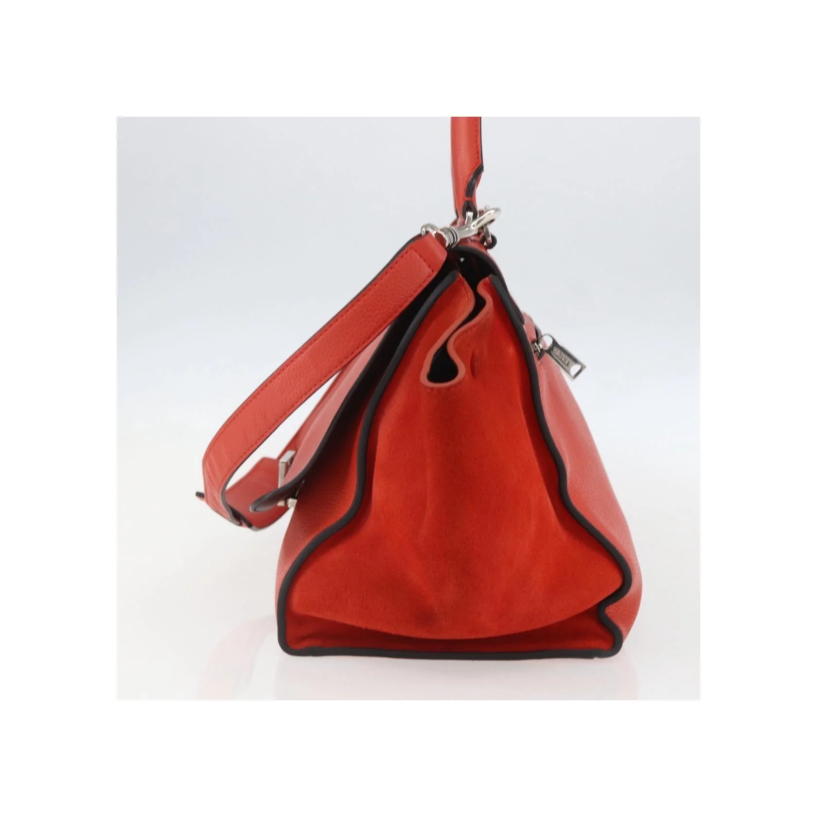 Sac Trapèze Celine - Red - Image 4