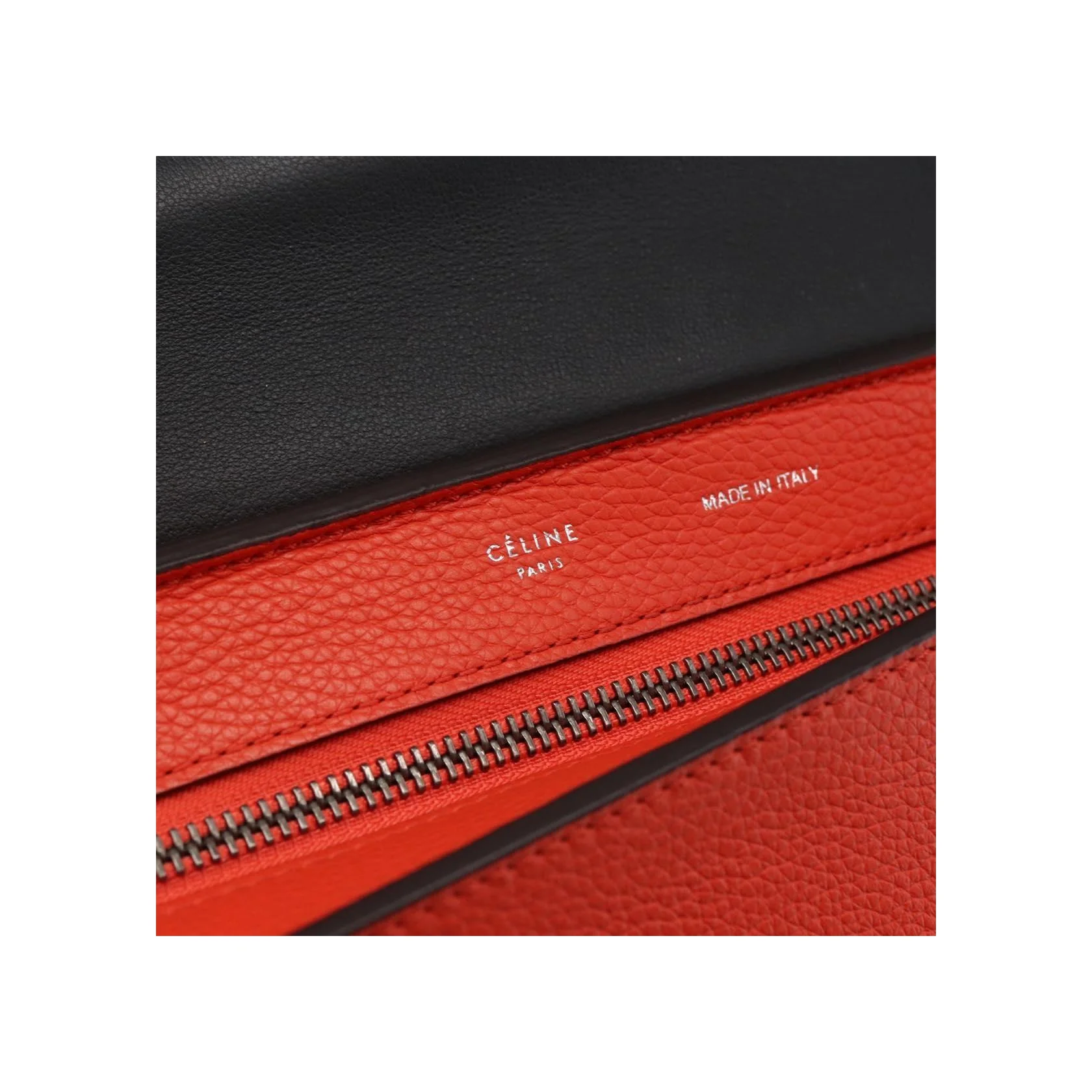Sac Trapèze Celine - Red - Image 6