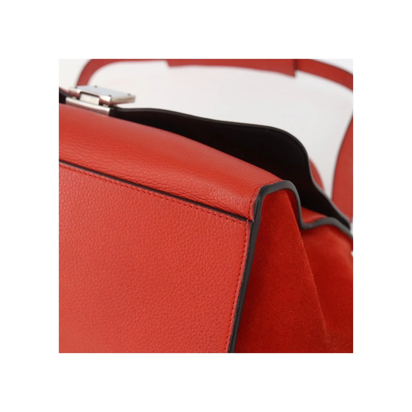 Sac Trapèze Celine - Red - Image 9