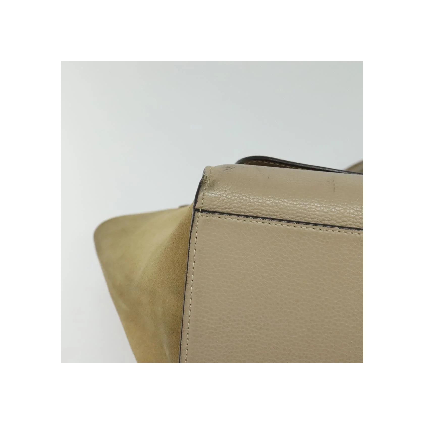 Sac Trapèze Celine - Beige - Image 10