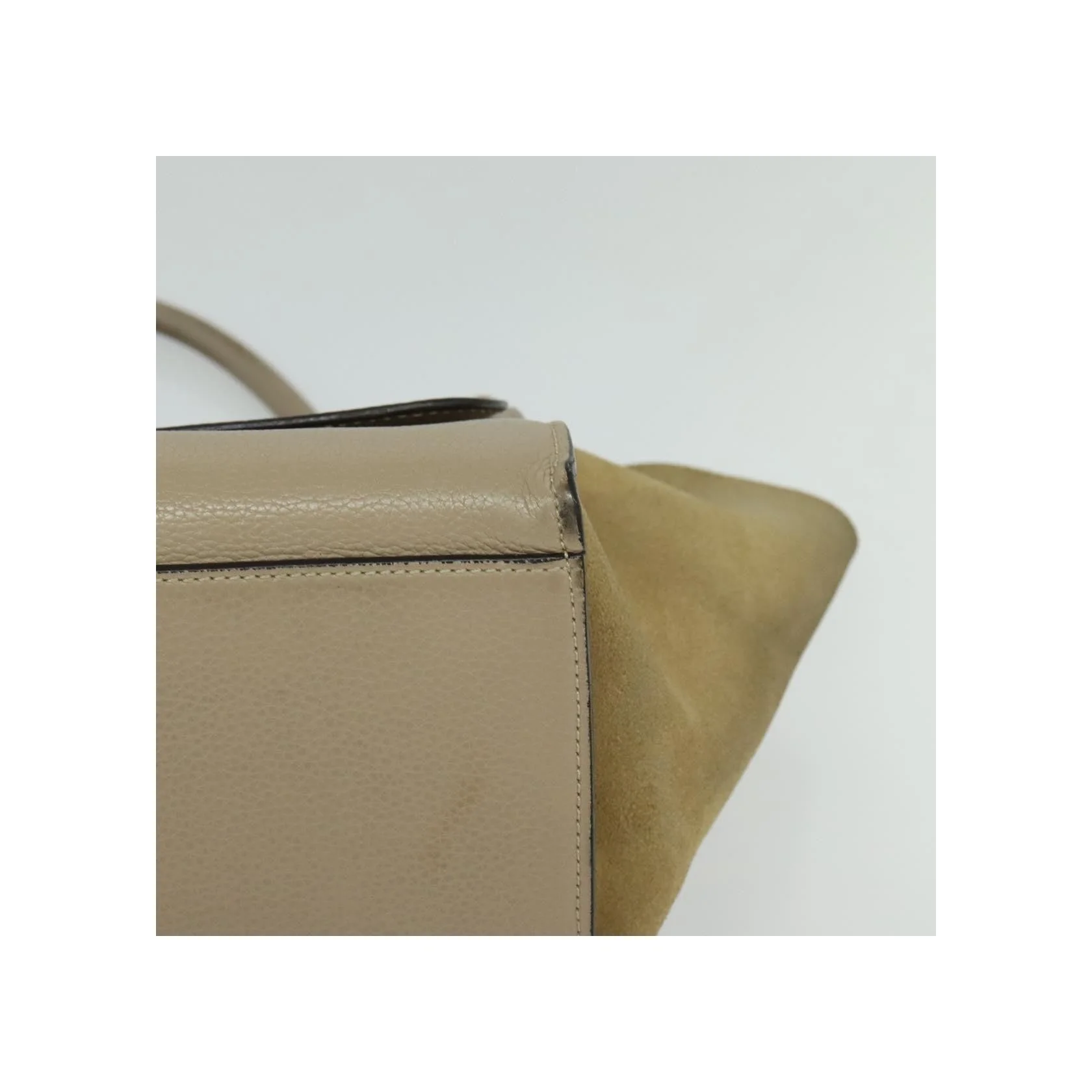Sac Trapèze Celine - Beige - Image 11