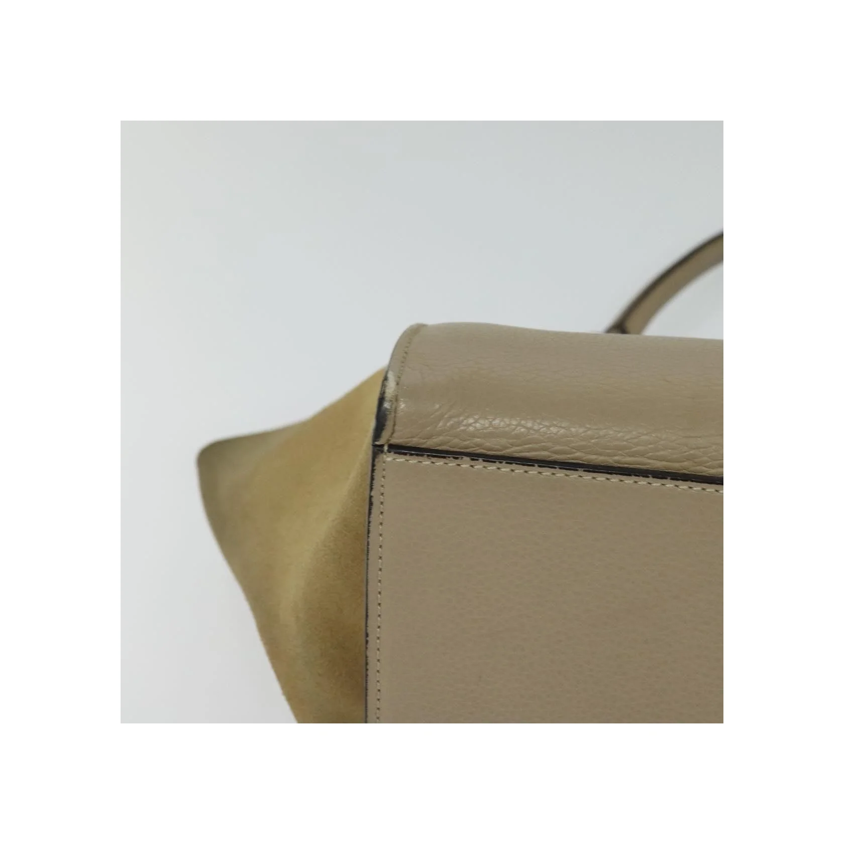Sac Trapèze Celine - Beige - Image 12