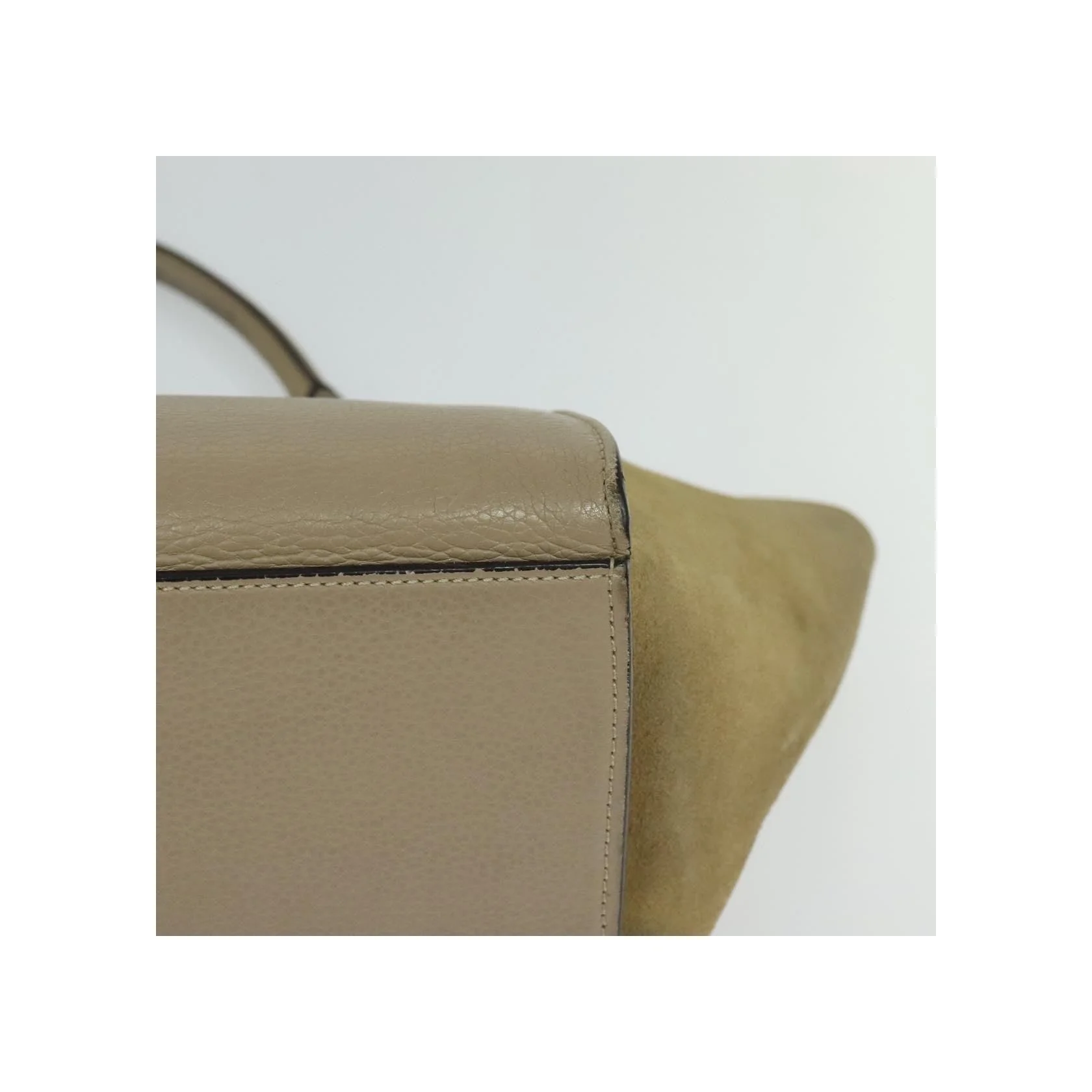 Sac Trapèze Celine - Beige - Image 13