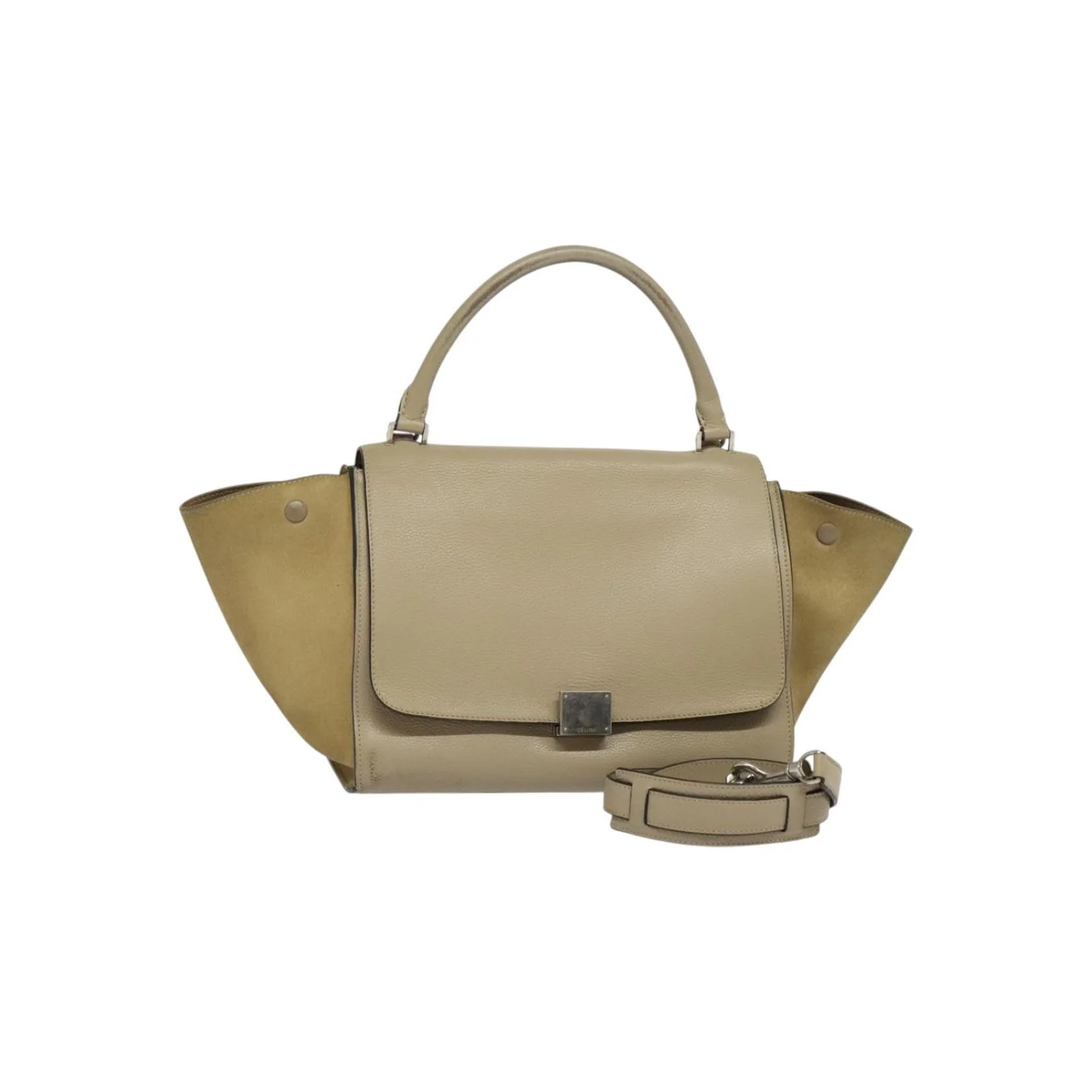 Sac Trapèze Celine - Beige - Image 15