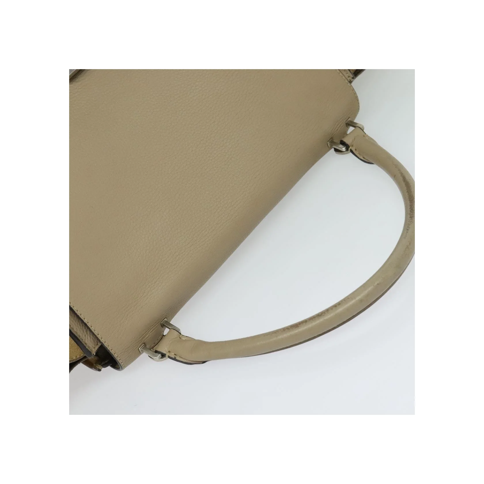 Sac Trapèze Celine - Beige - Image 17